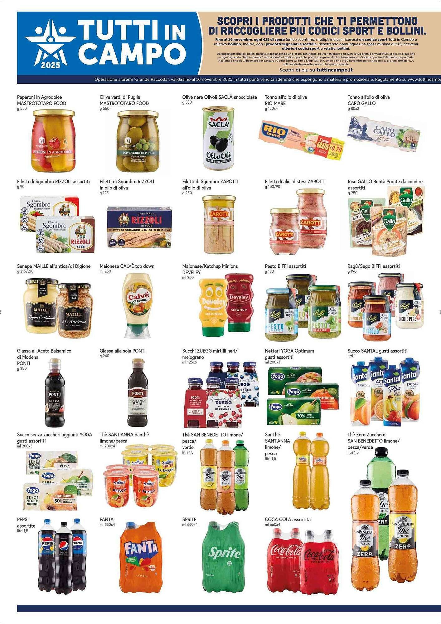 Volantino Galassia (2025-10-30 - 2025-11-12)