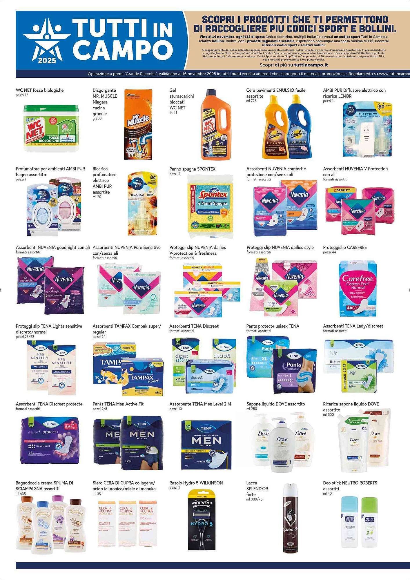 Volantino Galassia (2025-10-30 - 2025-11-12)