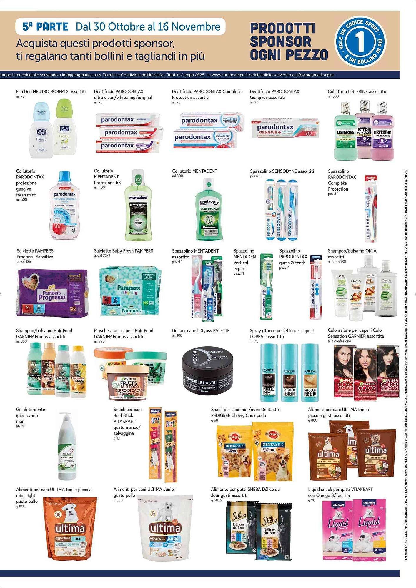 Volantino Galassia (2025-10-30 - 2025-11-12)