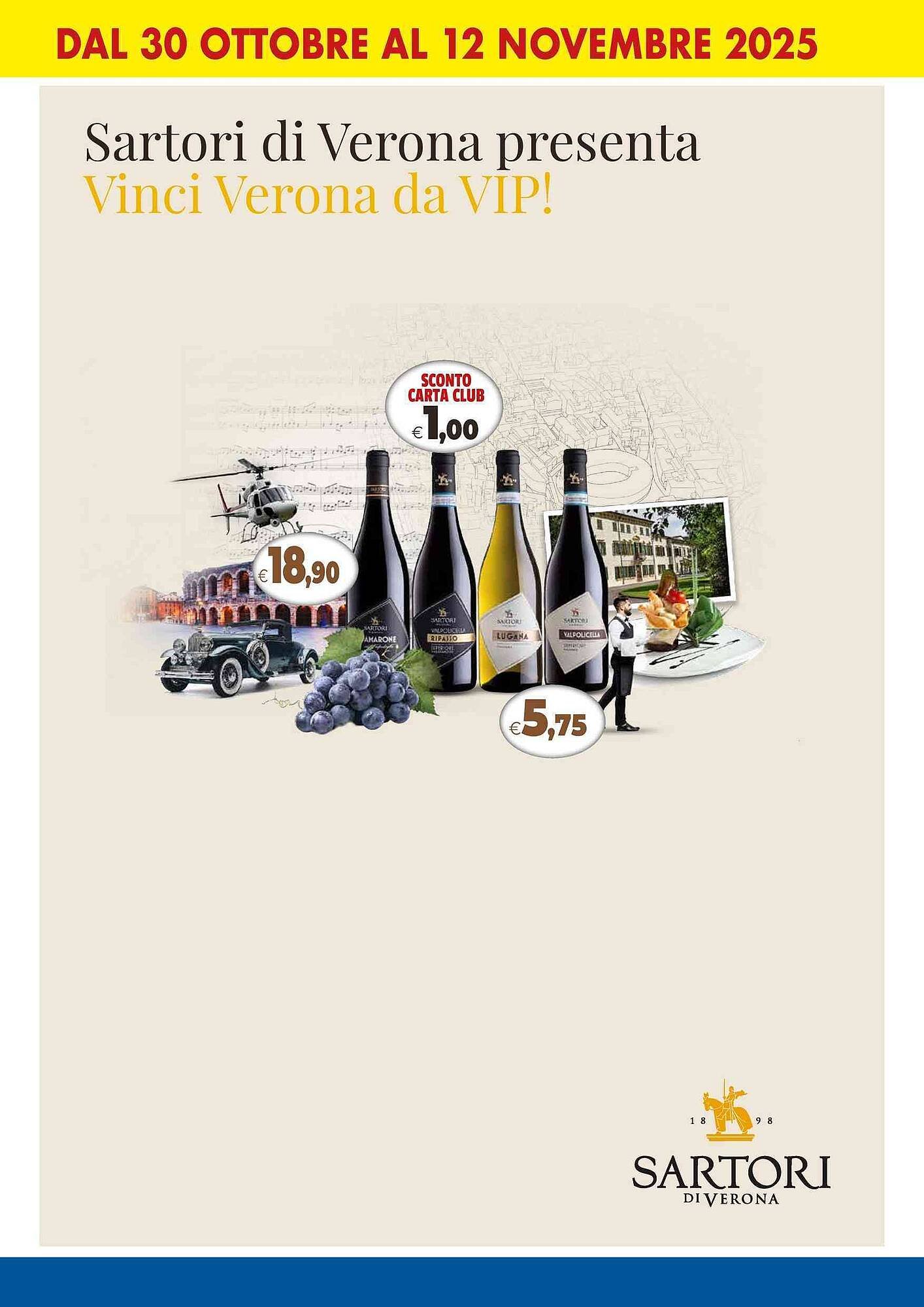 Volantino Galassia (2025-10-30 - 2025-11-12)