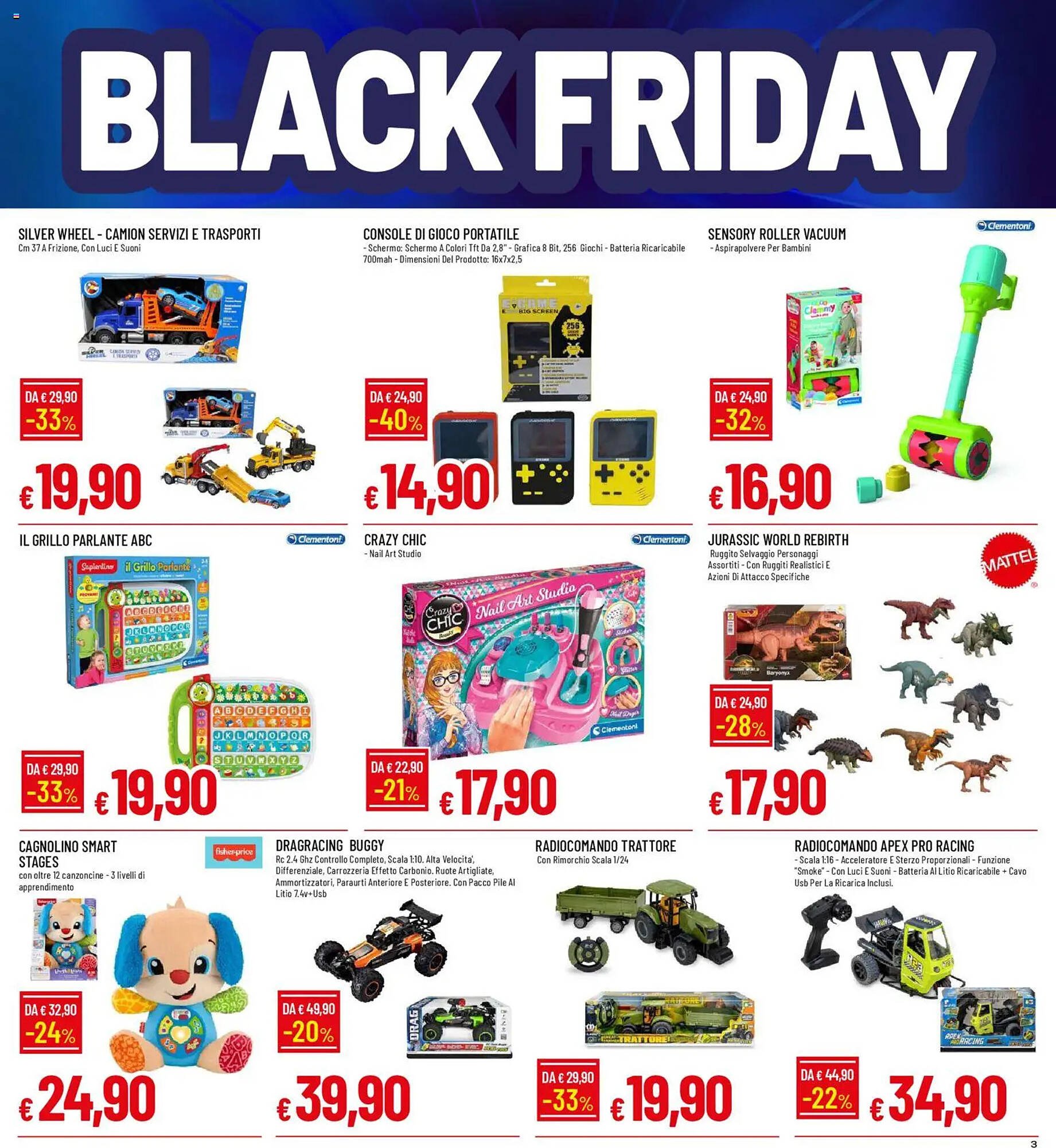 Volantino Galassia (2025-11-24 - 2025-12-03)