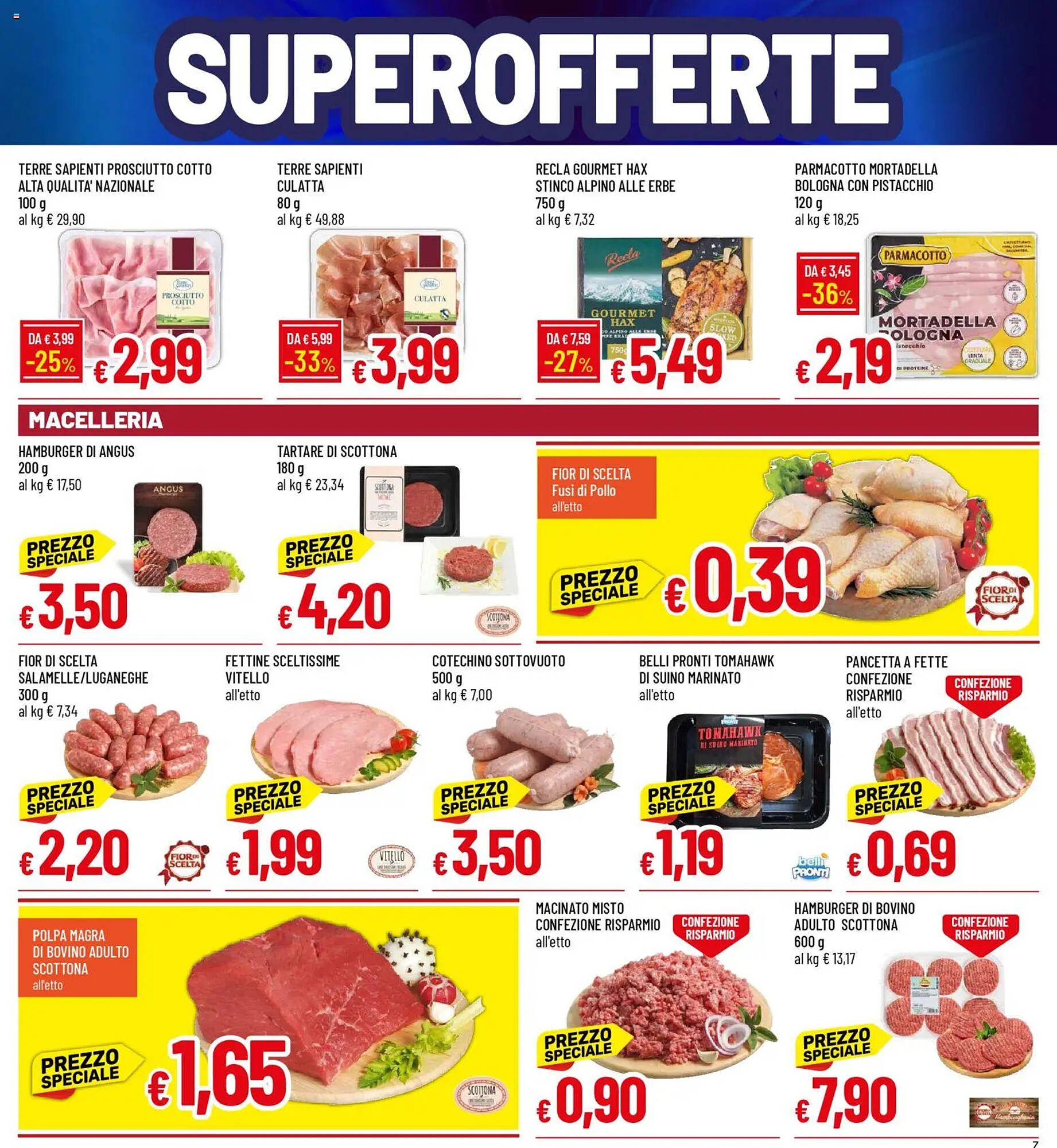 Volantino Galassia (2025-11-24 - 2025-12-03)