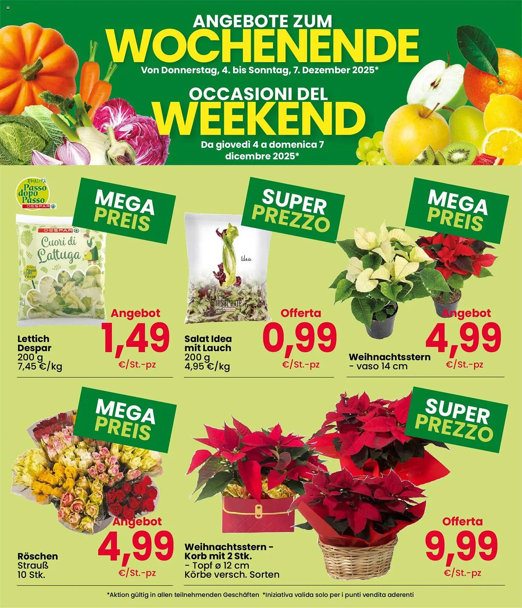 Volantino Interspar (2025-12-04 - 2025-12-07)