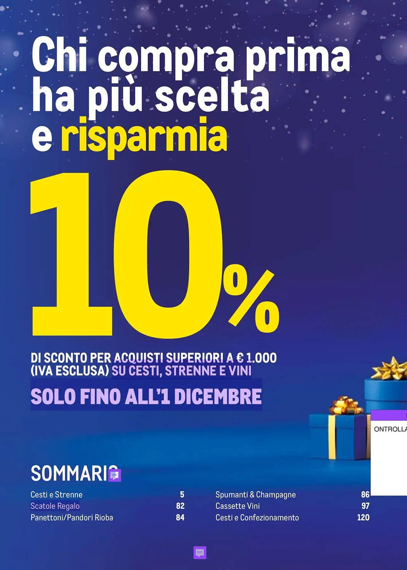 Volantino Metro (2025-11-06 - 2025-12-31)