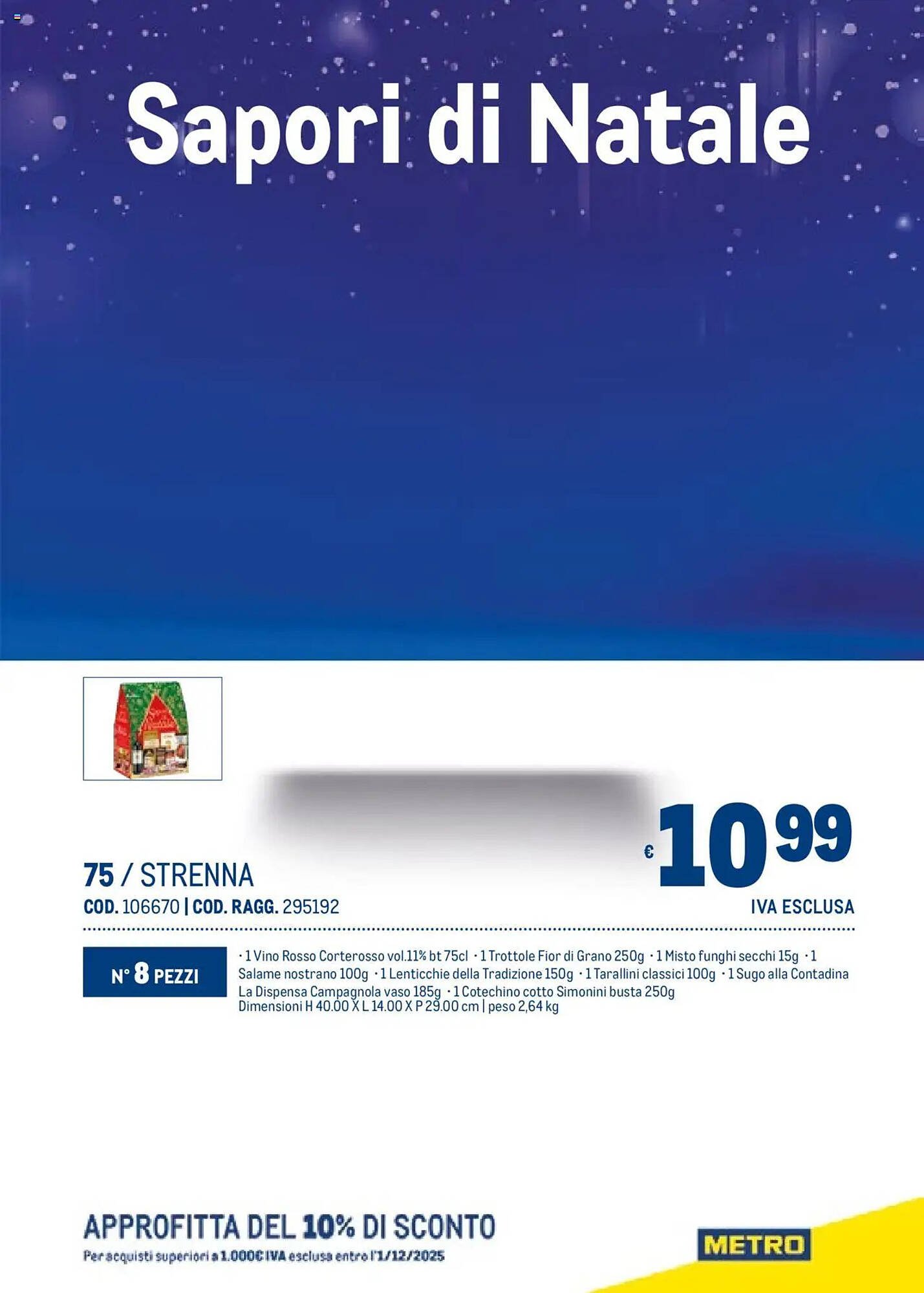 Volantino Metro (2025-11-06 - 2025-12-31)