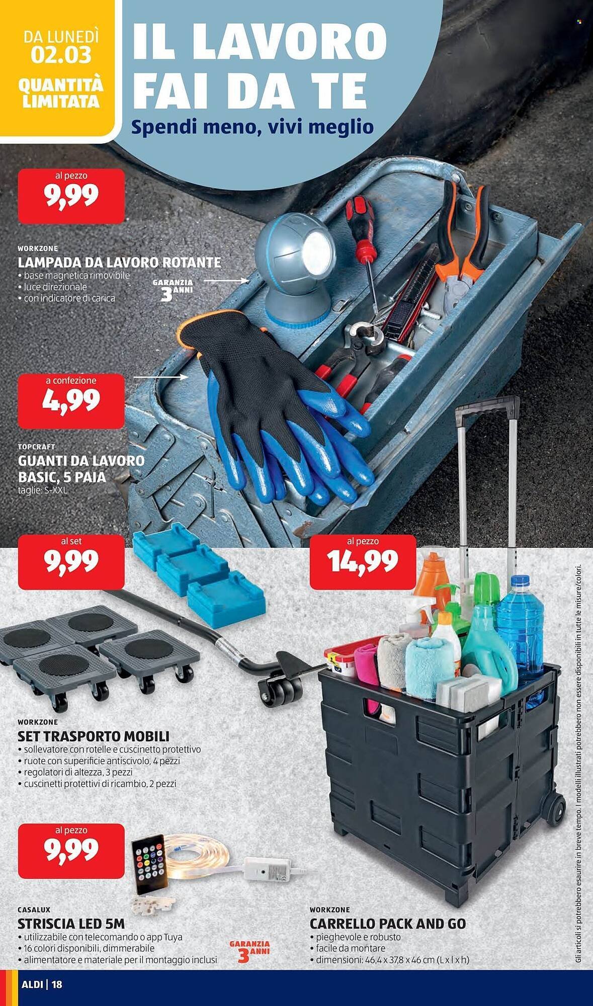 Volantino ALDI (2026-03-02 - 2026-03-08)