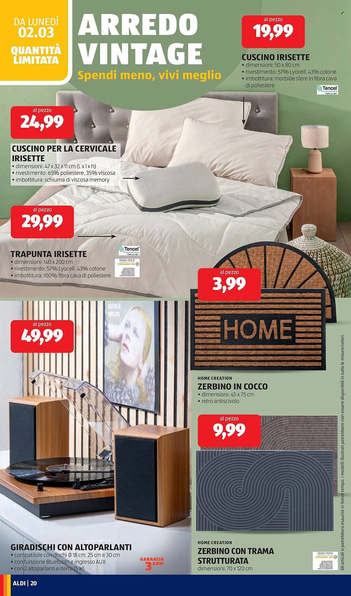 Volantino ALDI (2026-03-02 - 2026-03-08)