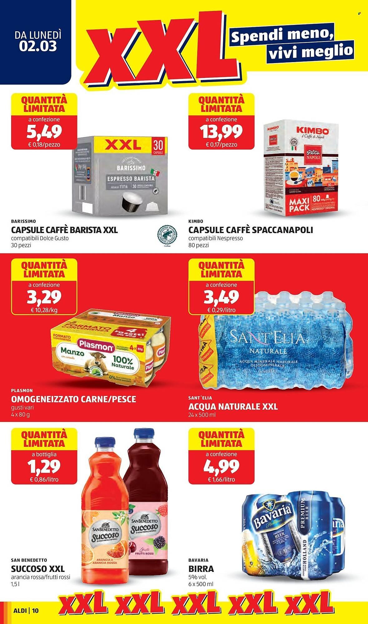 Volantino ALDI (2026-03-02 - 2026-03-08)