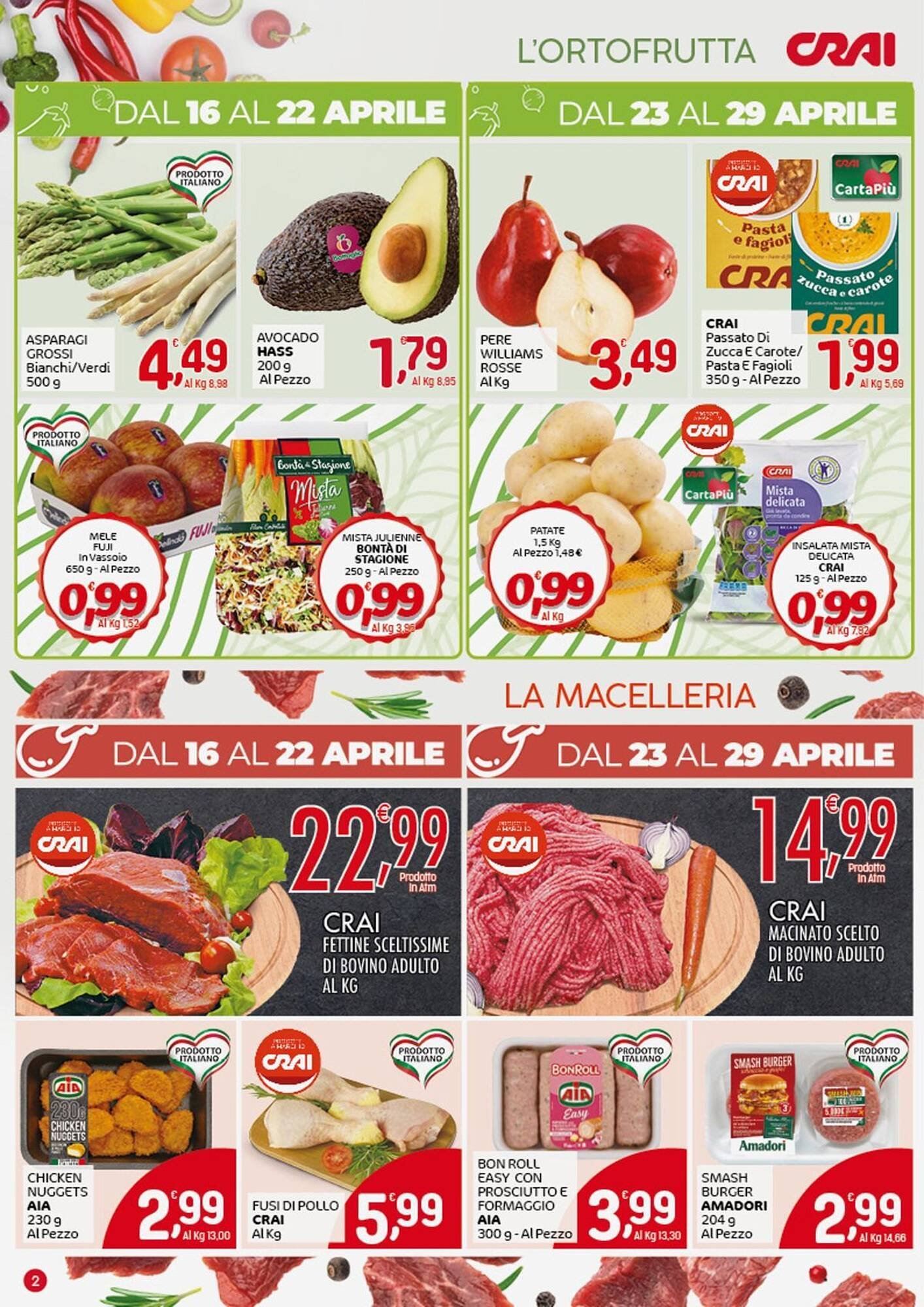 Volantino Crai (2026-04-16 - 2026-04-26)