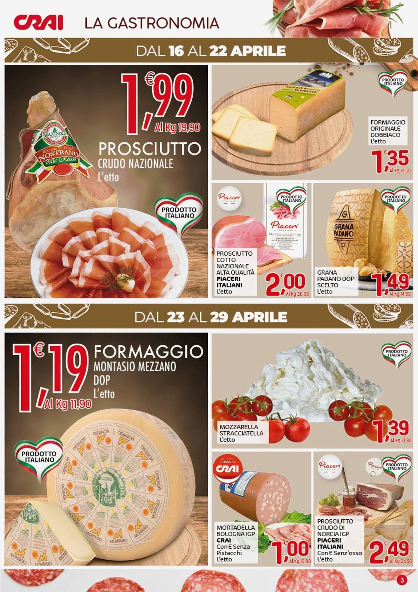 Volantino Crai (2026-04-16 - 2026-04-26)