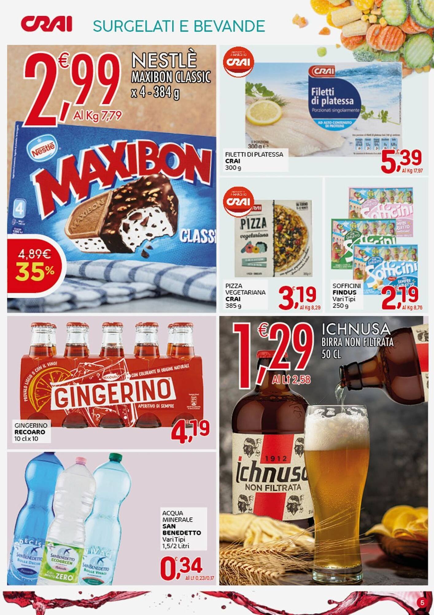Volantino Crai (2026-04-16 - 2026-04-26)