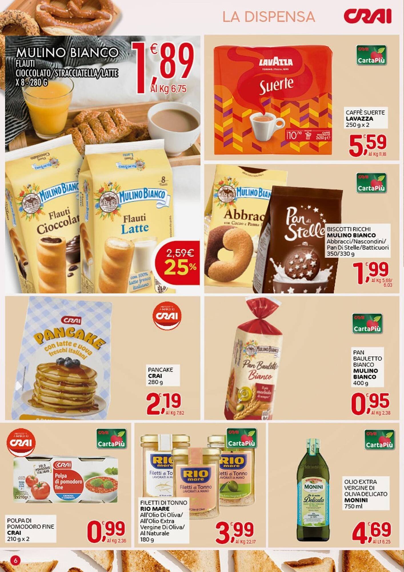 Volantino Crai (2026-04-16 - 2026-04-26)