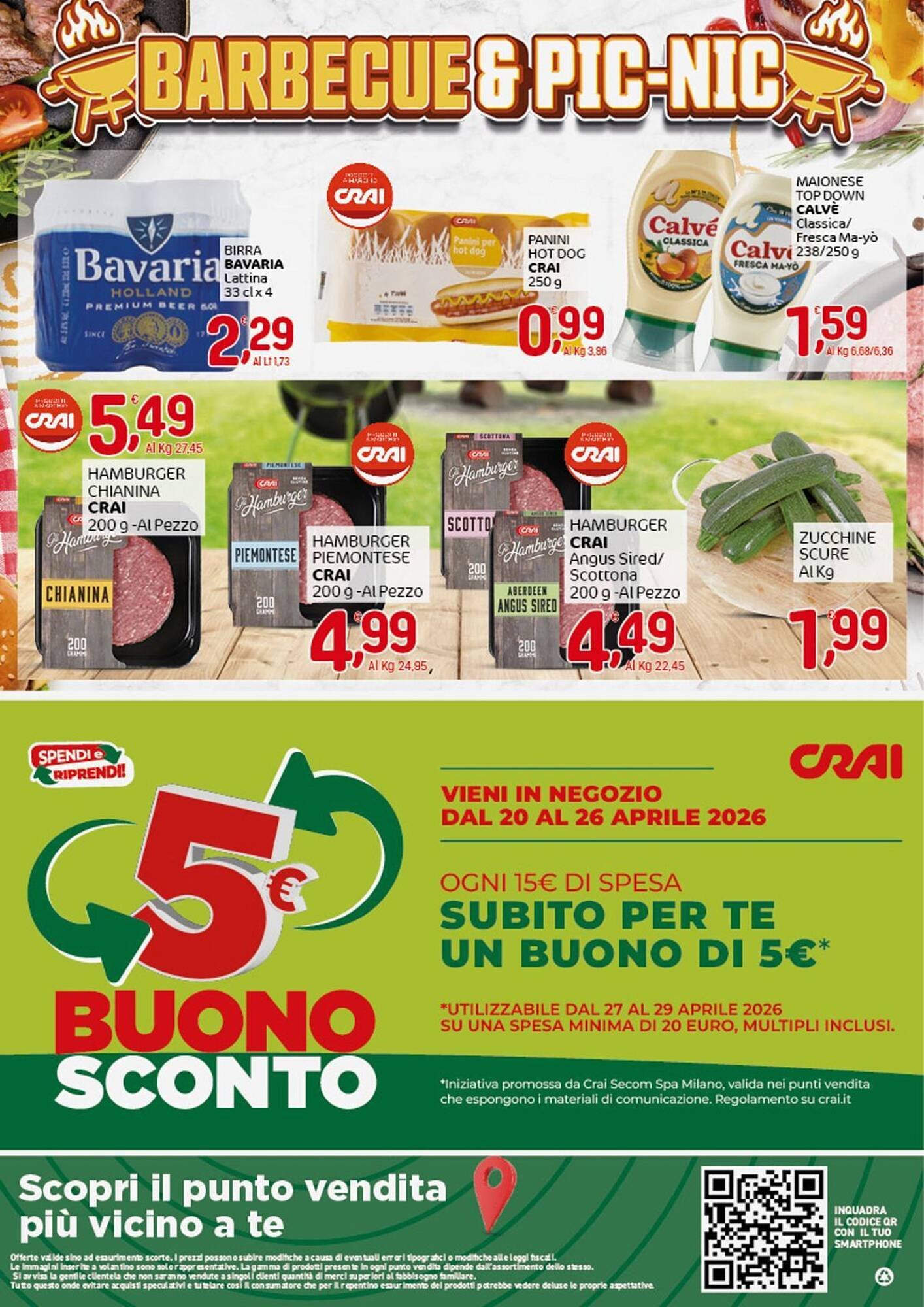 Volantino Crai (2026-04-16 - 2026-04-26)