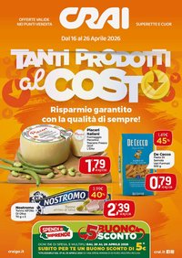 Volantino Crai (2026-04-16 - 2026-04-26)