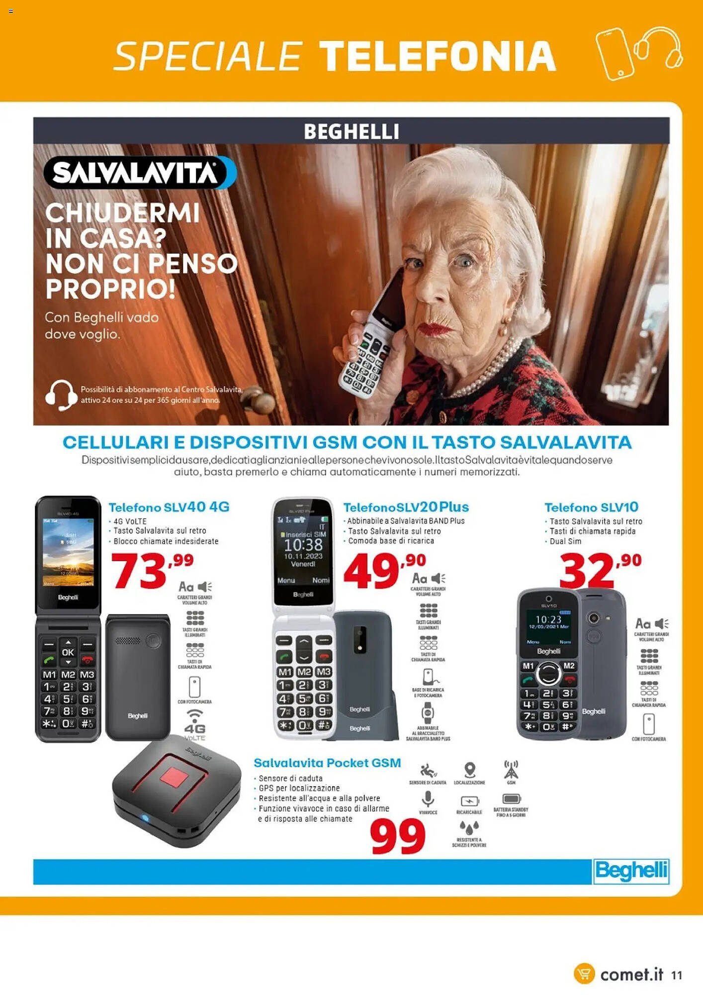 Volantino Comet (2026-03-06 - 2026-03-18)