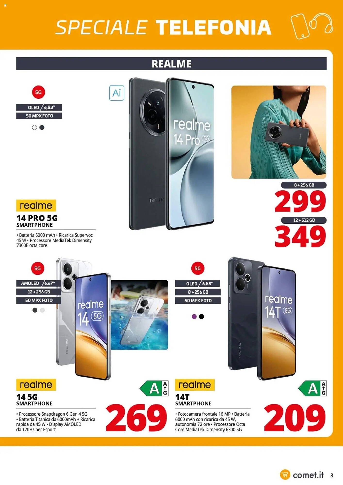 Volantino Comet (2026-03-06 - 2026-03-18)