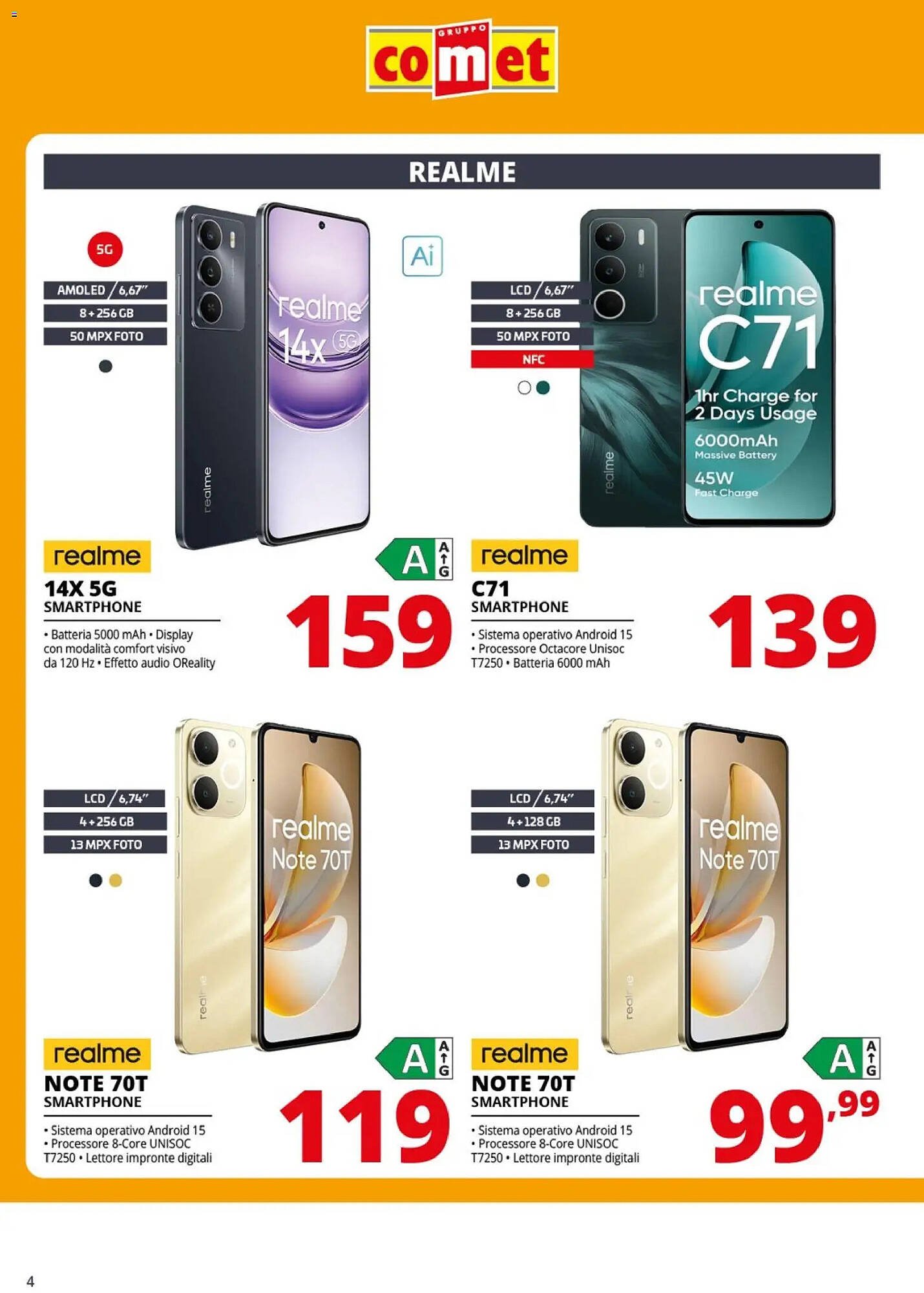 Volantino Comet (2026-03-06 - 2026-03-18)