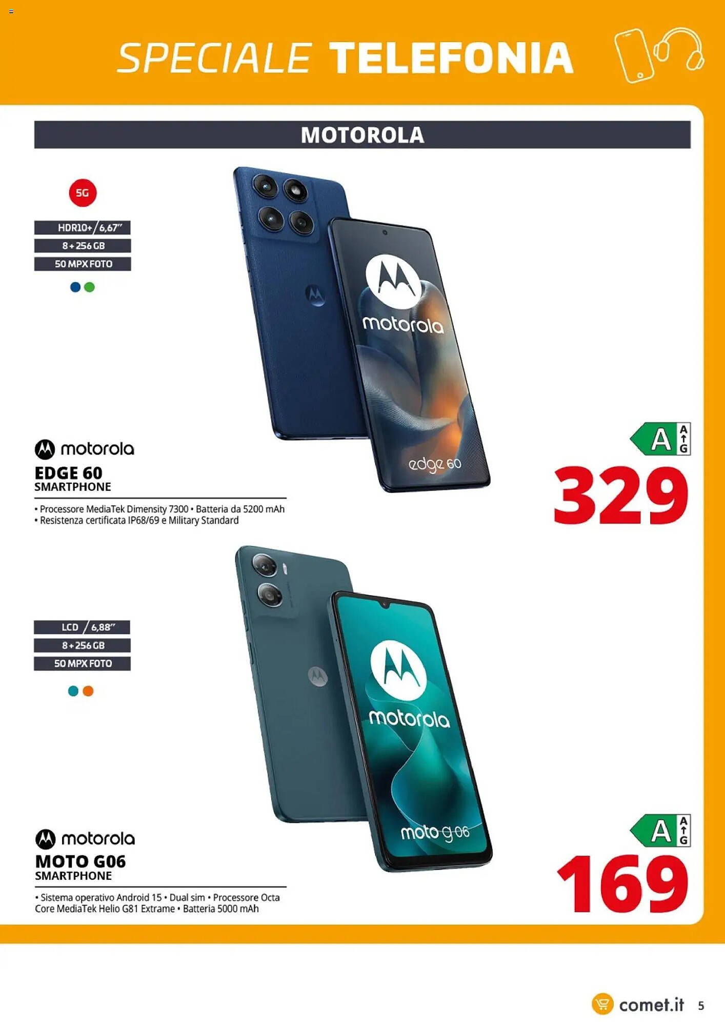 Volantino Comet (2026-03-06 - 2026-03-18)