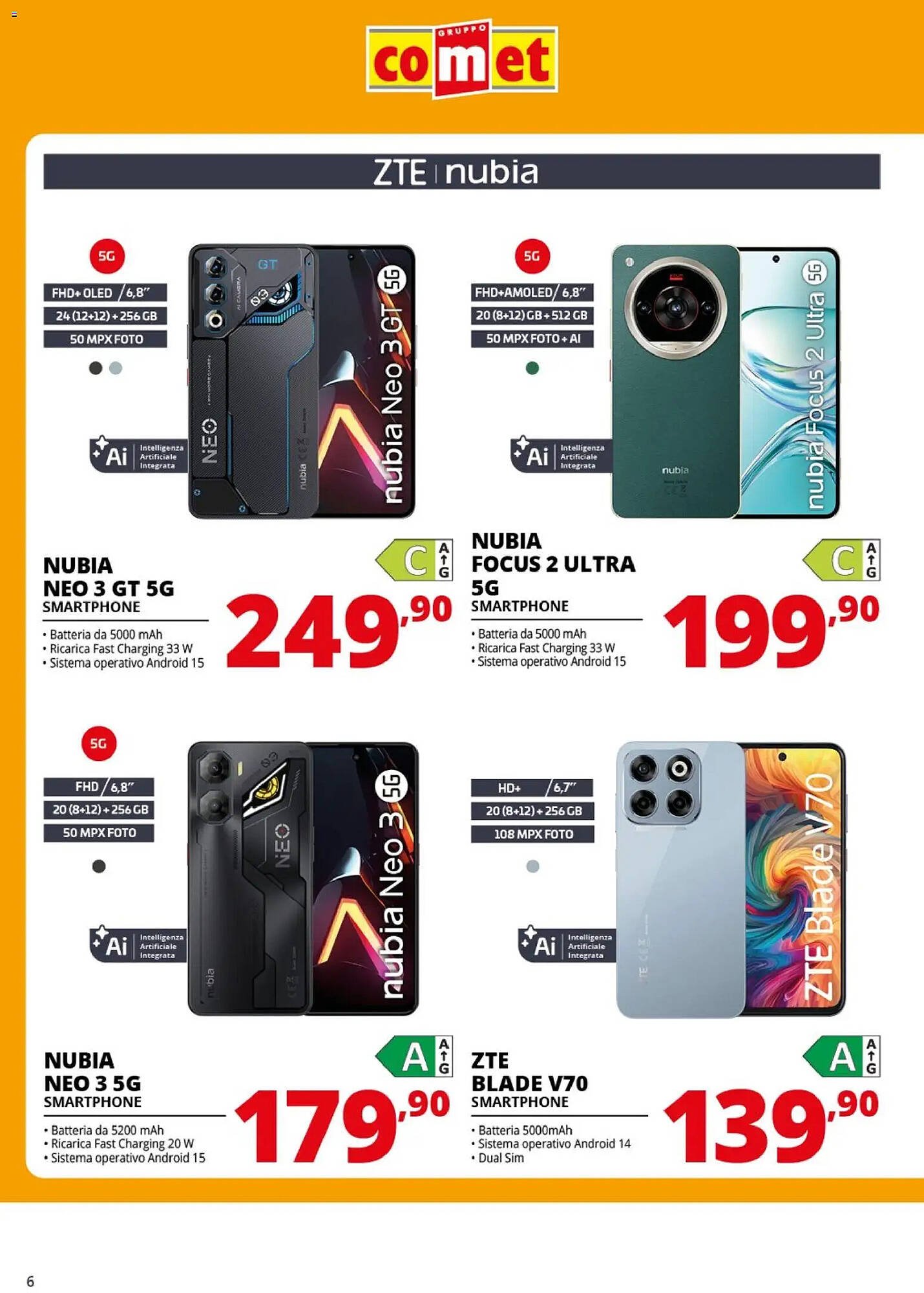 Volantino Comet (2026-03-06 - 2026-03-18)