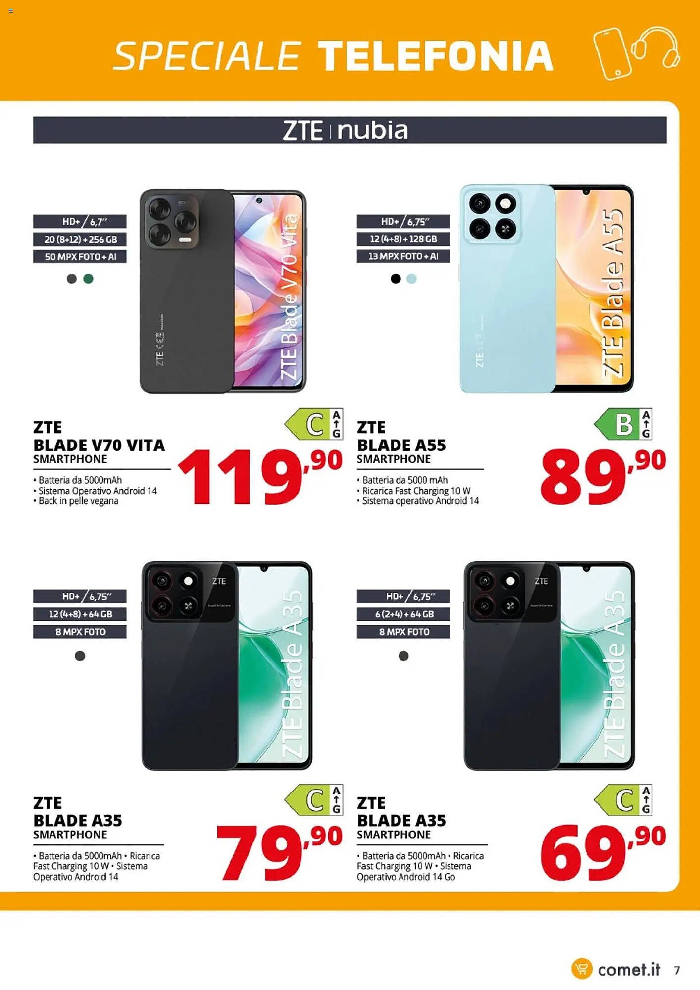 Volantino Comet (2026-03-06 - 2026-03-18)