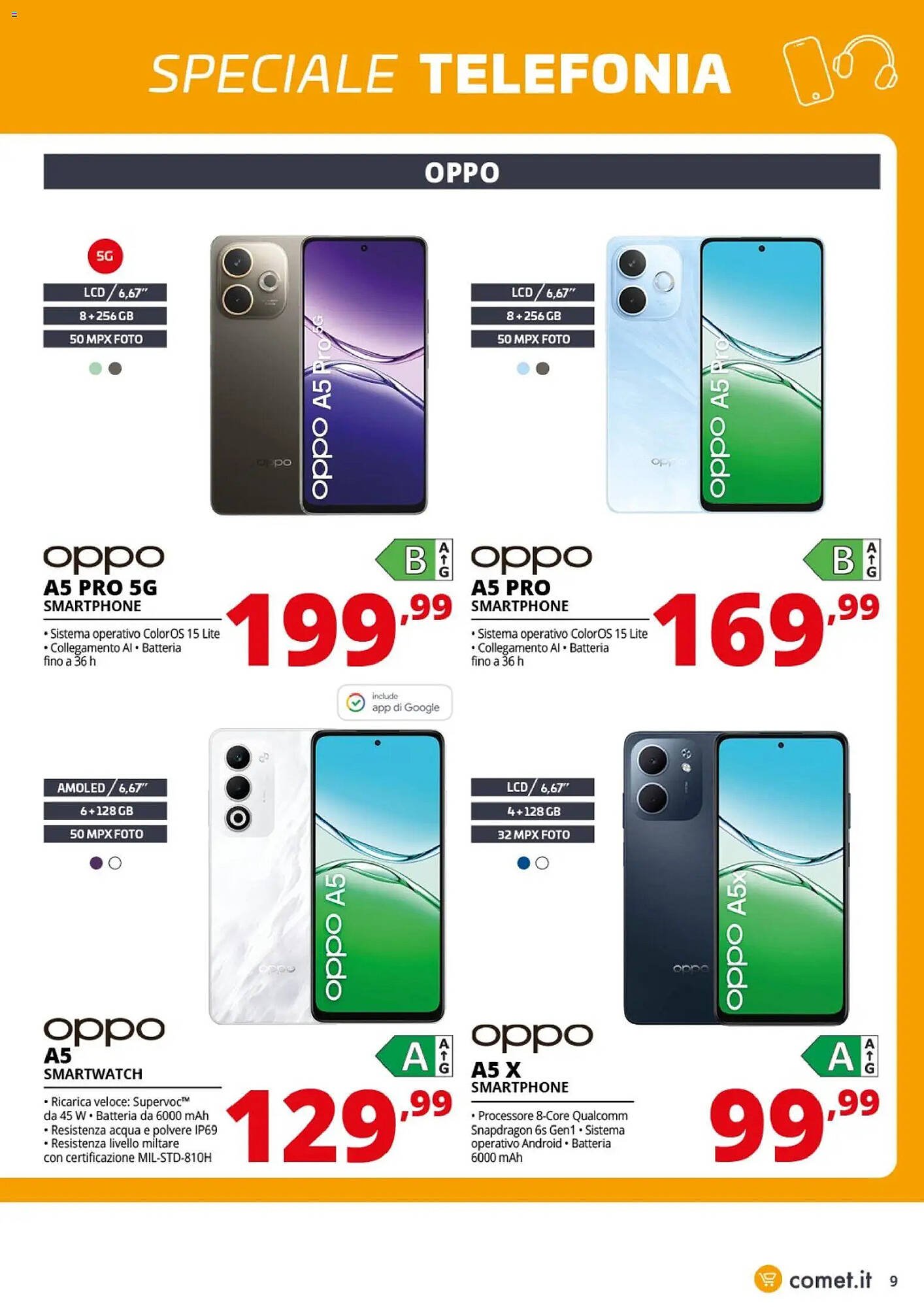 Volantino Comet (2026-03-06 - 2026-03-18)