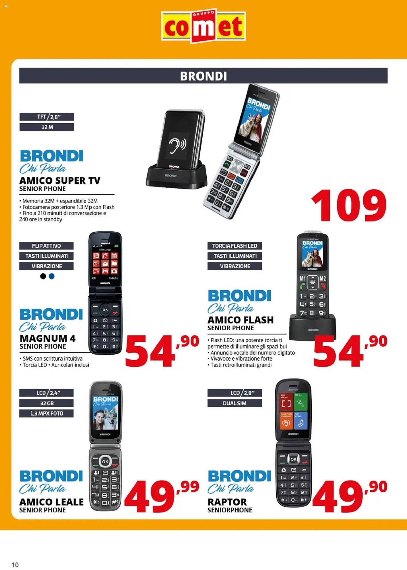 Volantino Comet (2026-03-06 - 2026-03-18)