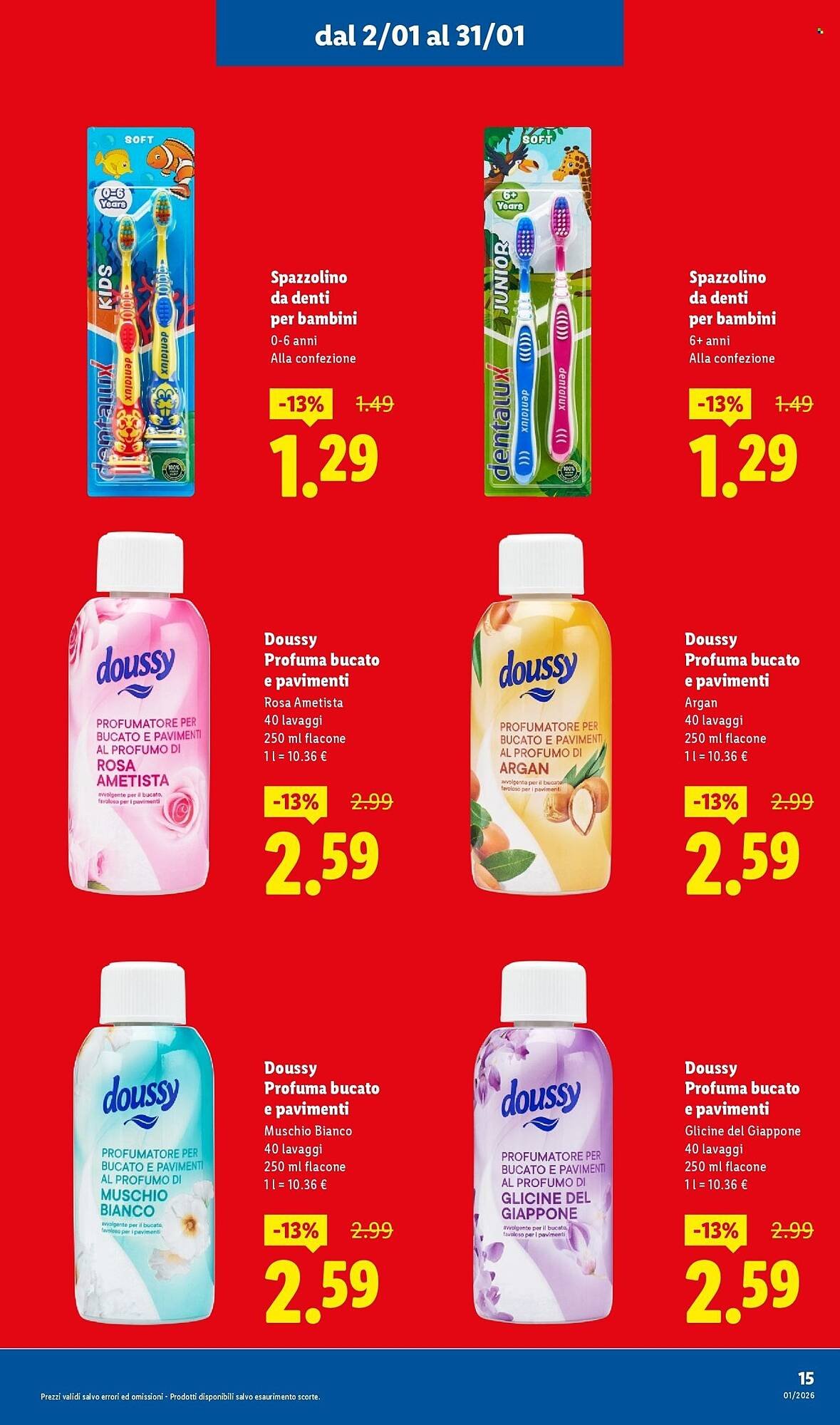 Volantino Lidl (2026-01-02 - 2026-01-31)