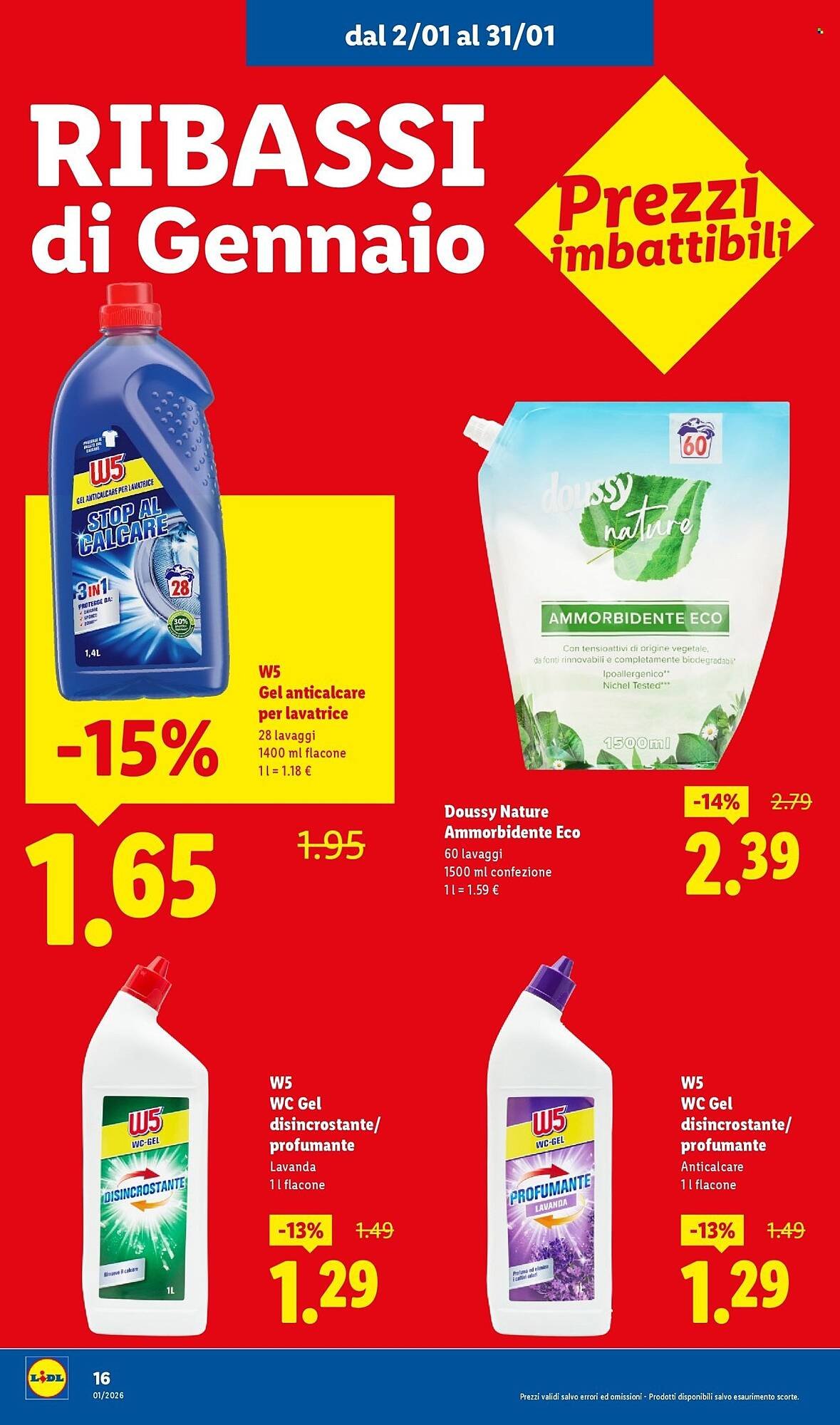 Volantino Lidl (2026-01-02 - 2026-01-31)