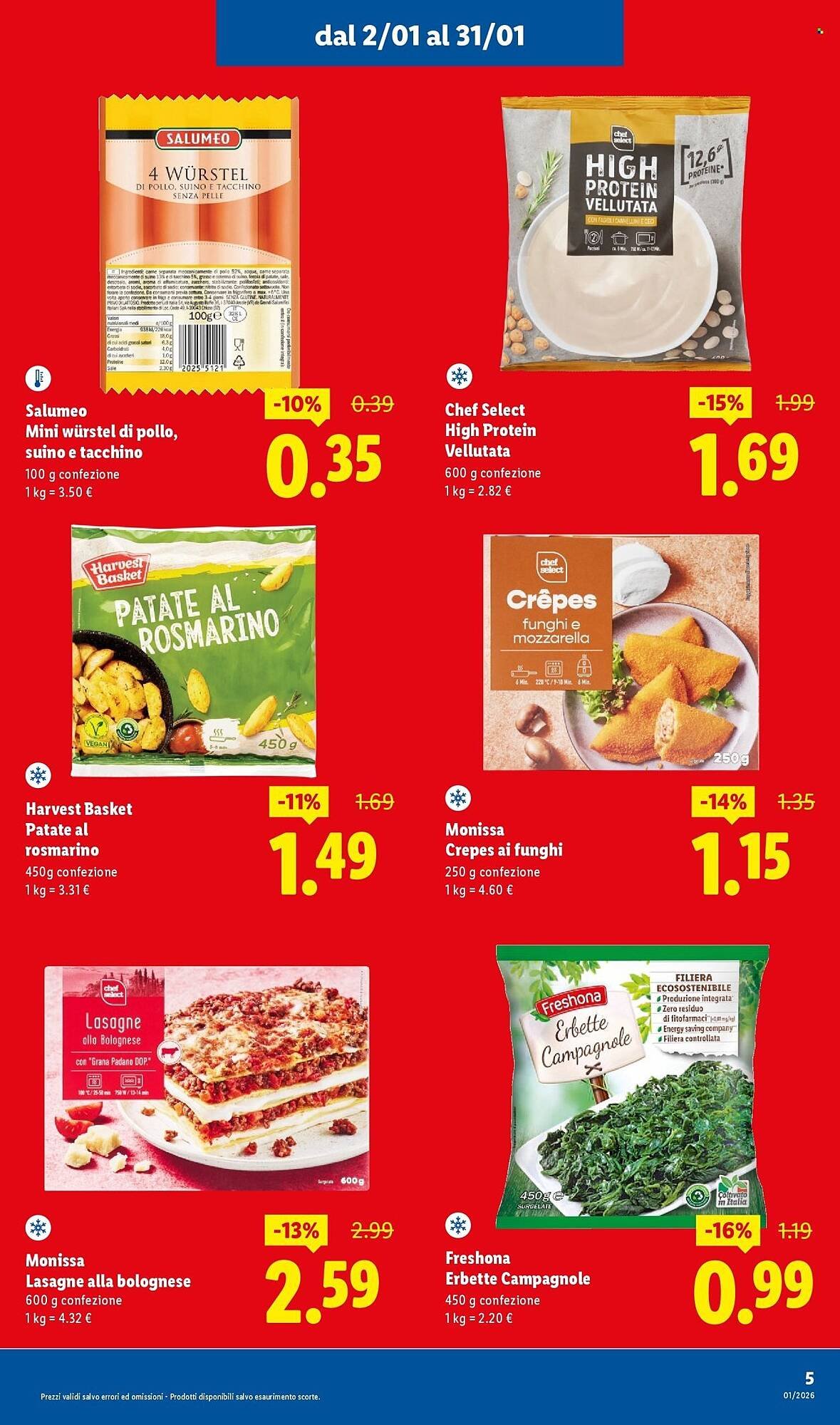 Volantino Lidl (2026-01-02 - 2026-01-31)
