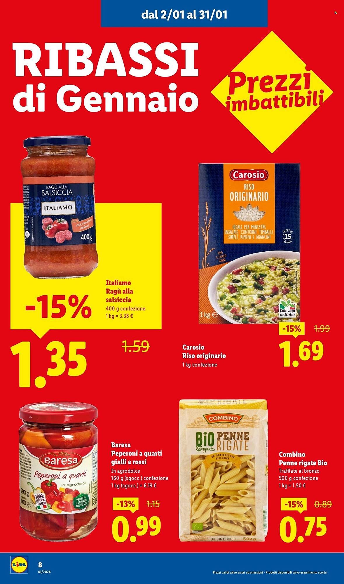 Volantino Lidl (2026-01-02 - 2026-01-31)