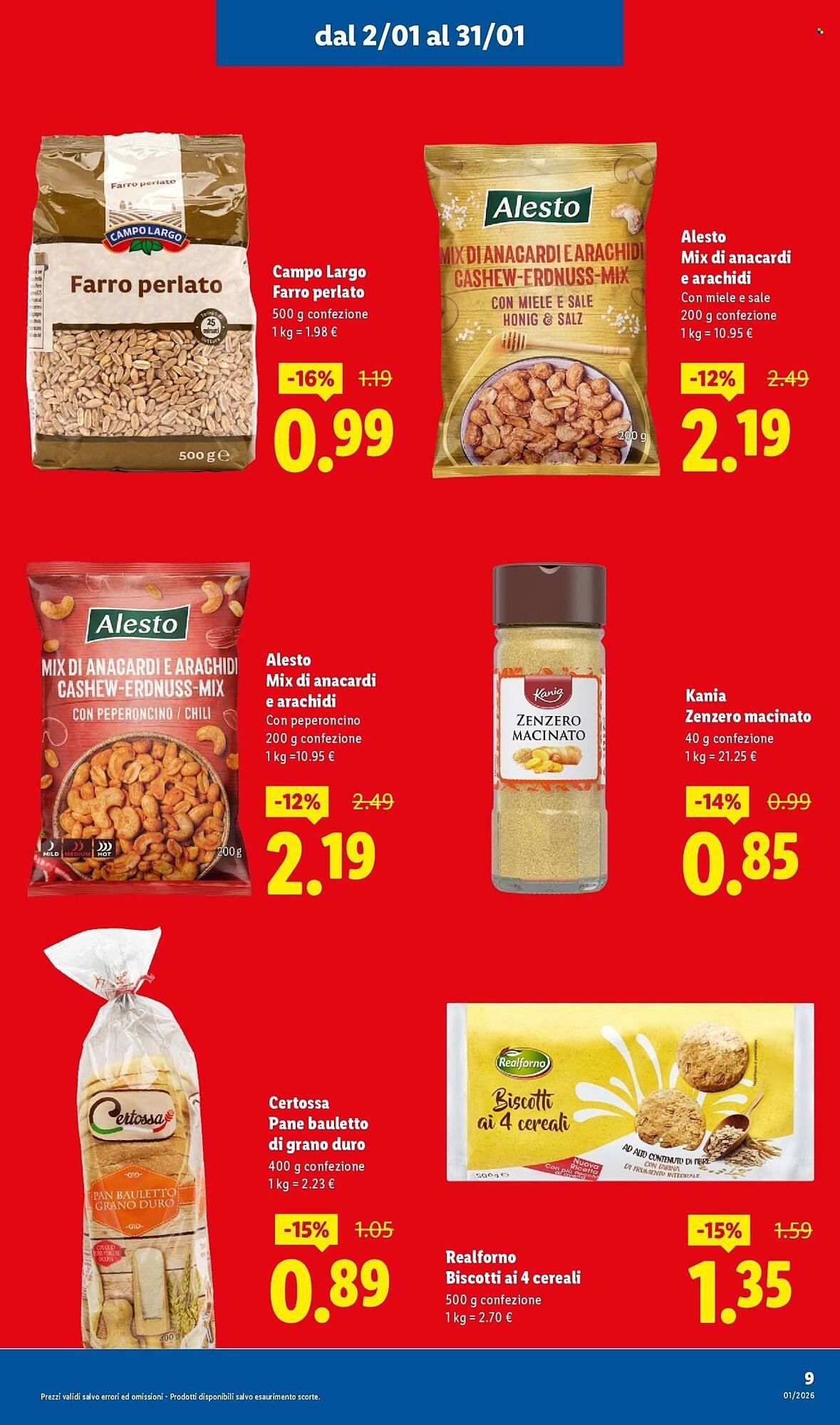 Volantino Lidl (2026-01-02 - 2026-01-31)