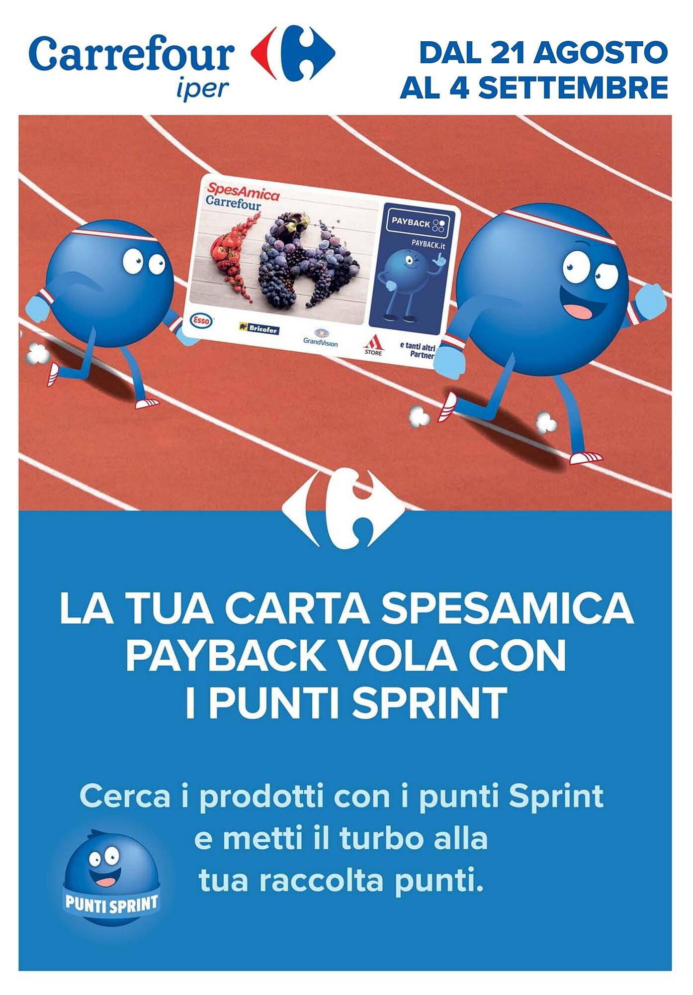 Volantino Carrefour (2025-08-21 - 2025-09-04)