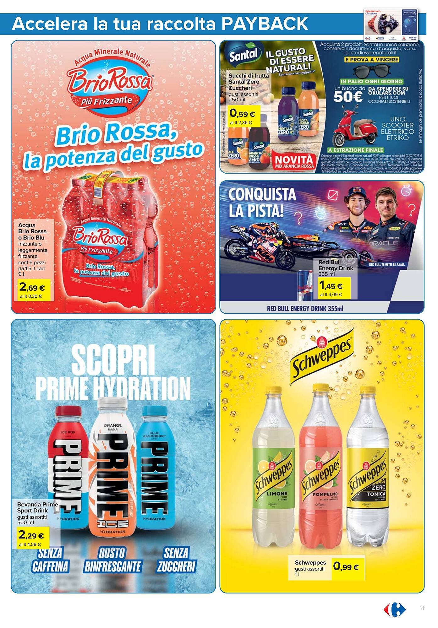 Volantino Carrefour (2025-08-21 - 2025-09-04)