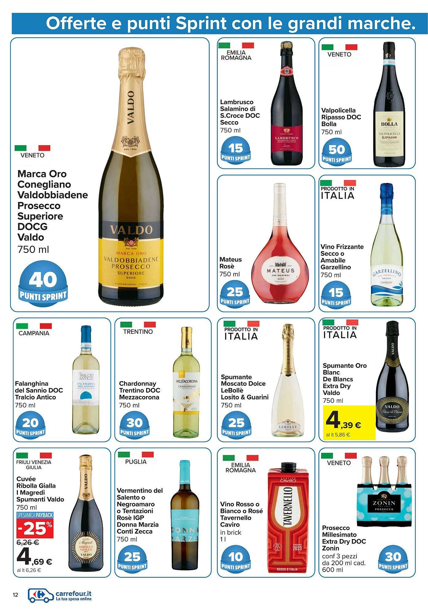 Volantino Carrefour (2025-08-21 - 2025-09-04)