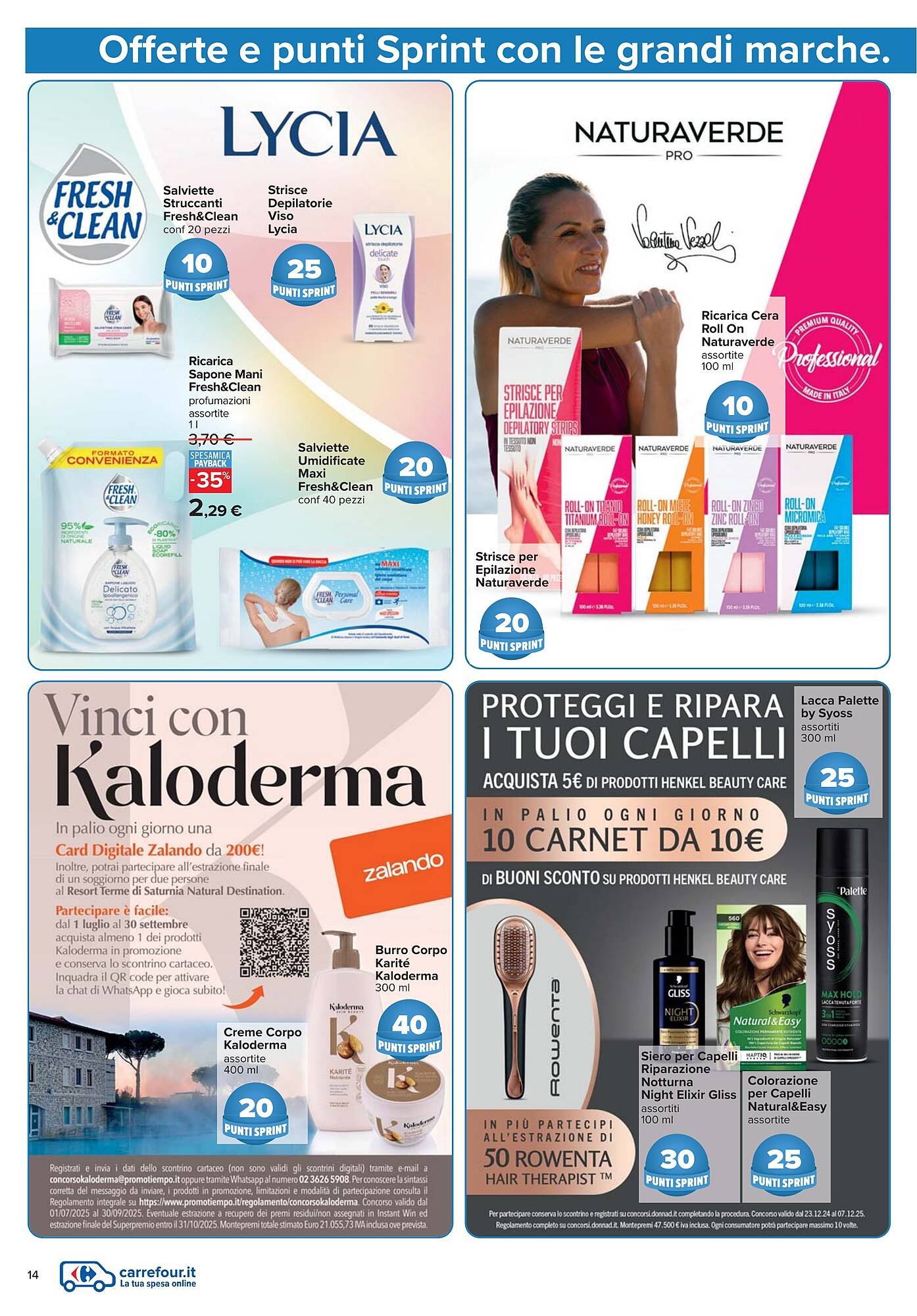 Volantino Carrefour (2025-08-21 - 2025-09-04)
