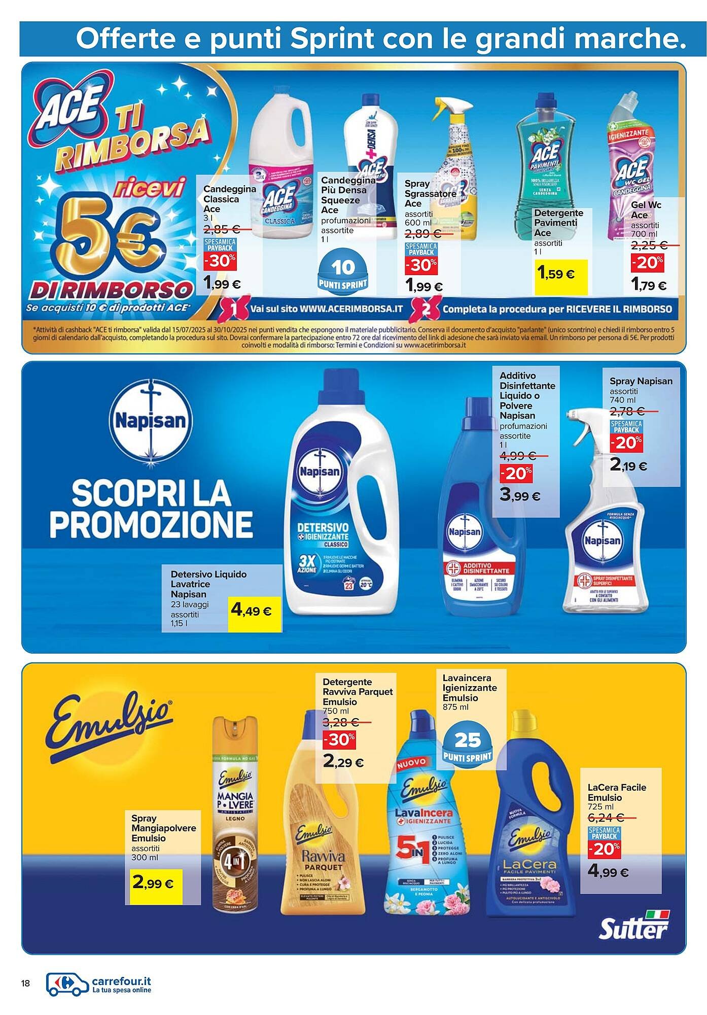 Volantino Carrefour (2025-08-21 - 2025-09-04)
