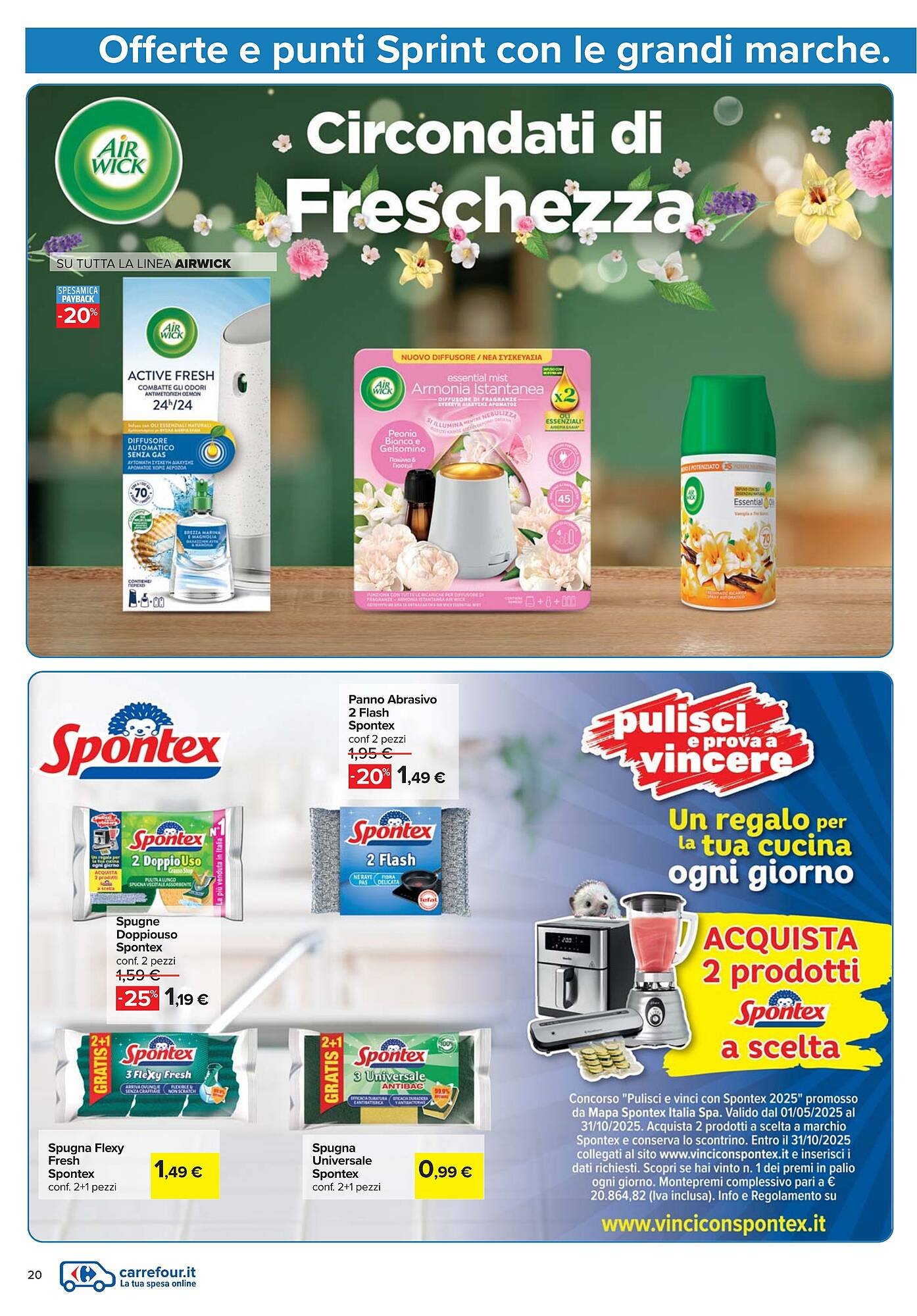 Volantino Carrefour (2025-08-21 - 2025-09-04)