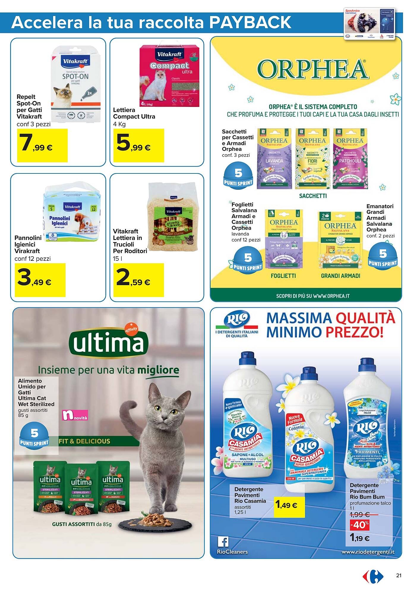 Volantino Carrefour (2025-08-21 - 2025-09-04)
