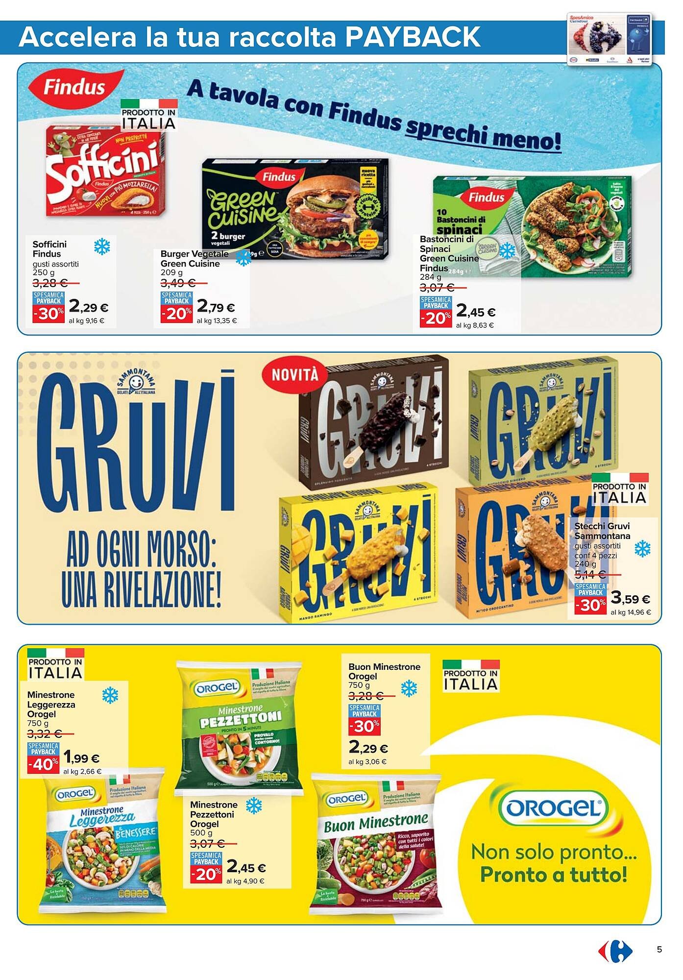 Volantino Carrefour (2025-08-21 - 2025-09-04)