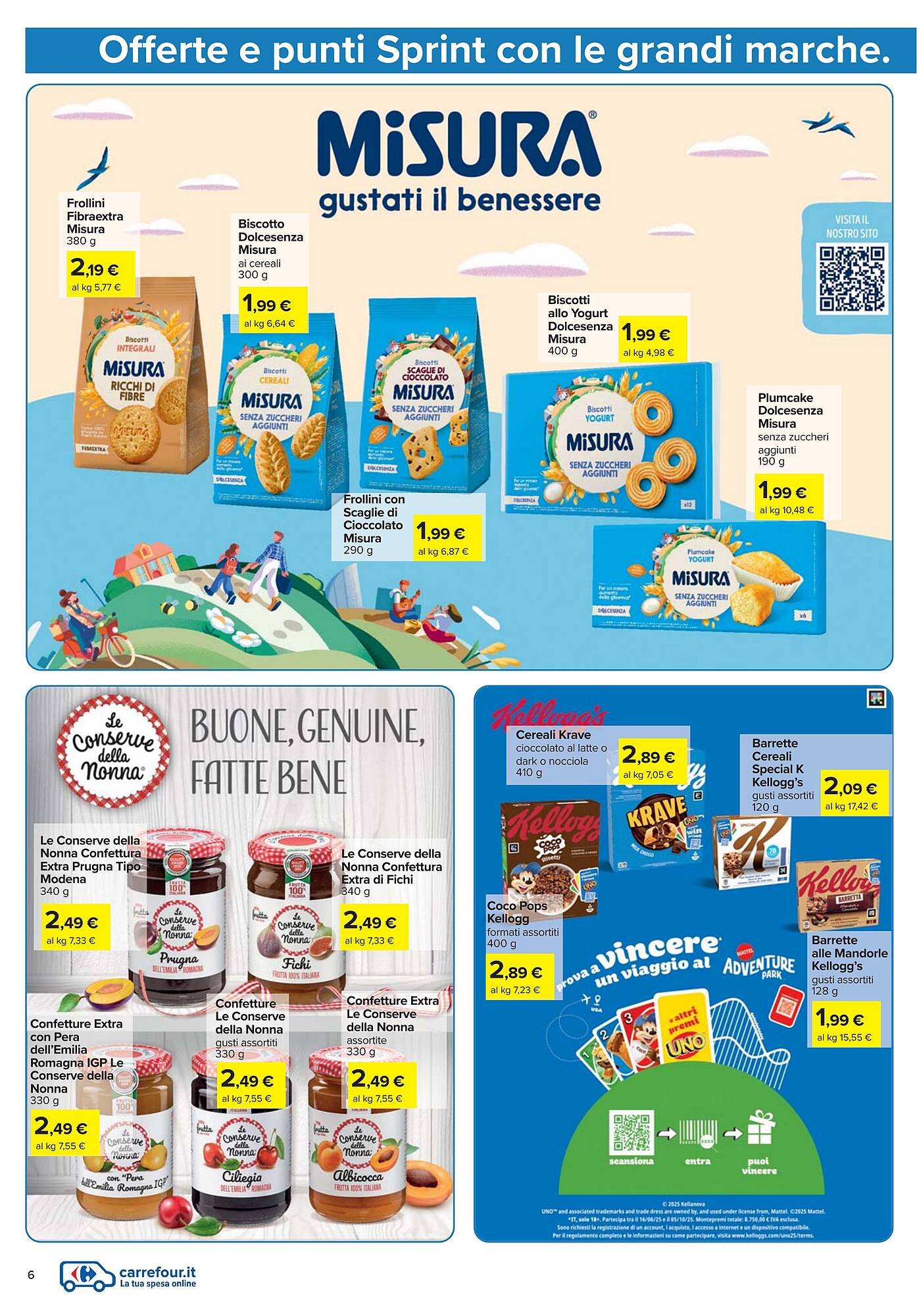 Volantino Carrefour (2025-08-21 - 2025-09-04)