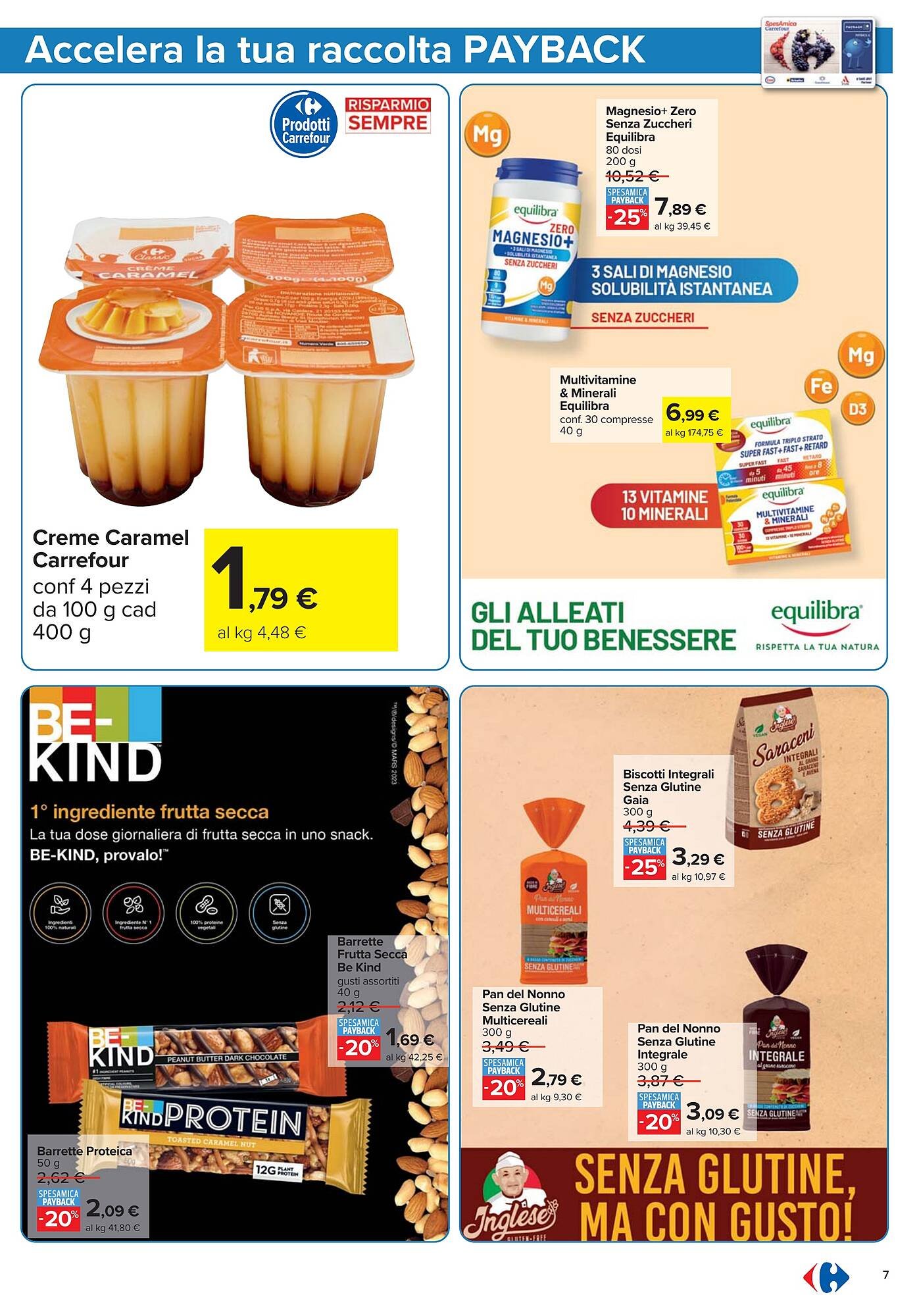 Volantino Carrefour (2025-08-21 - 2025-09-04)