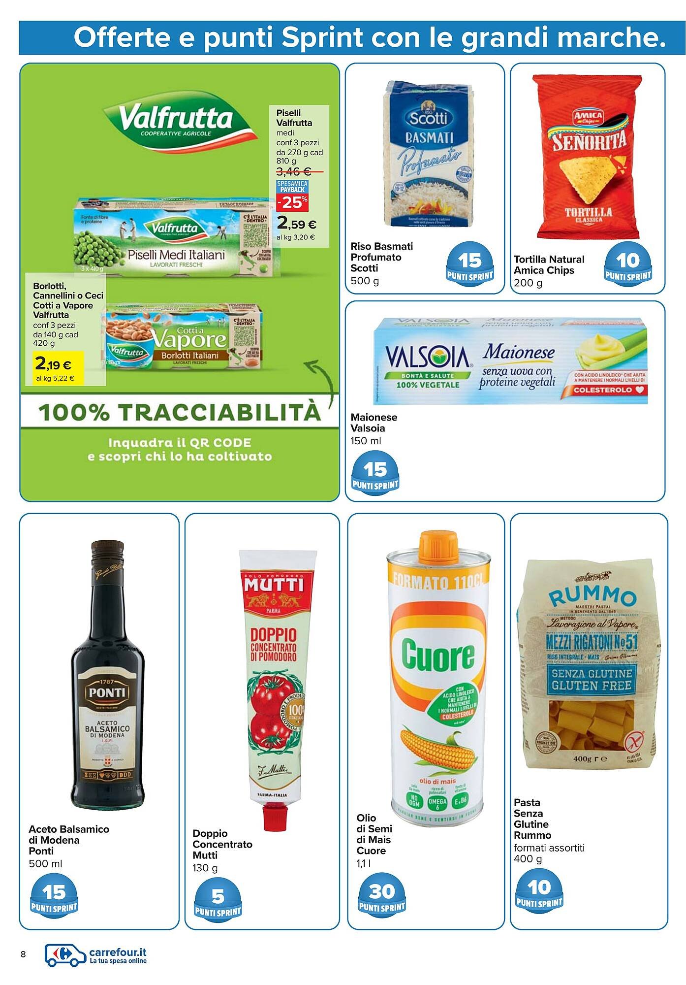 Volantino Carrefour (2025-08-21 - 2025-09-04)