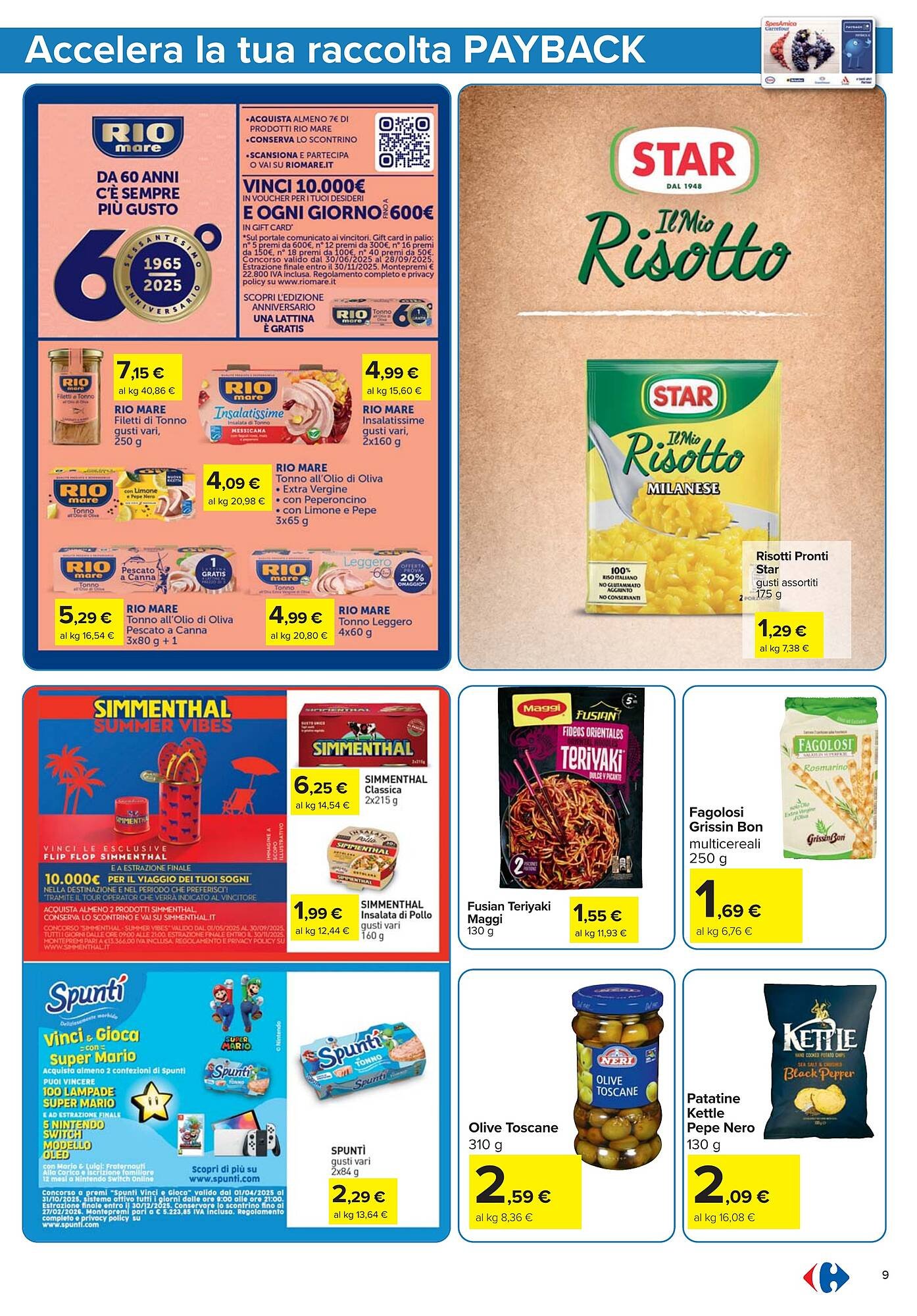 Volantino Carrefour (2025-08-21 - 2025-09-04)