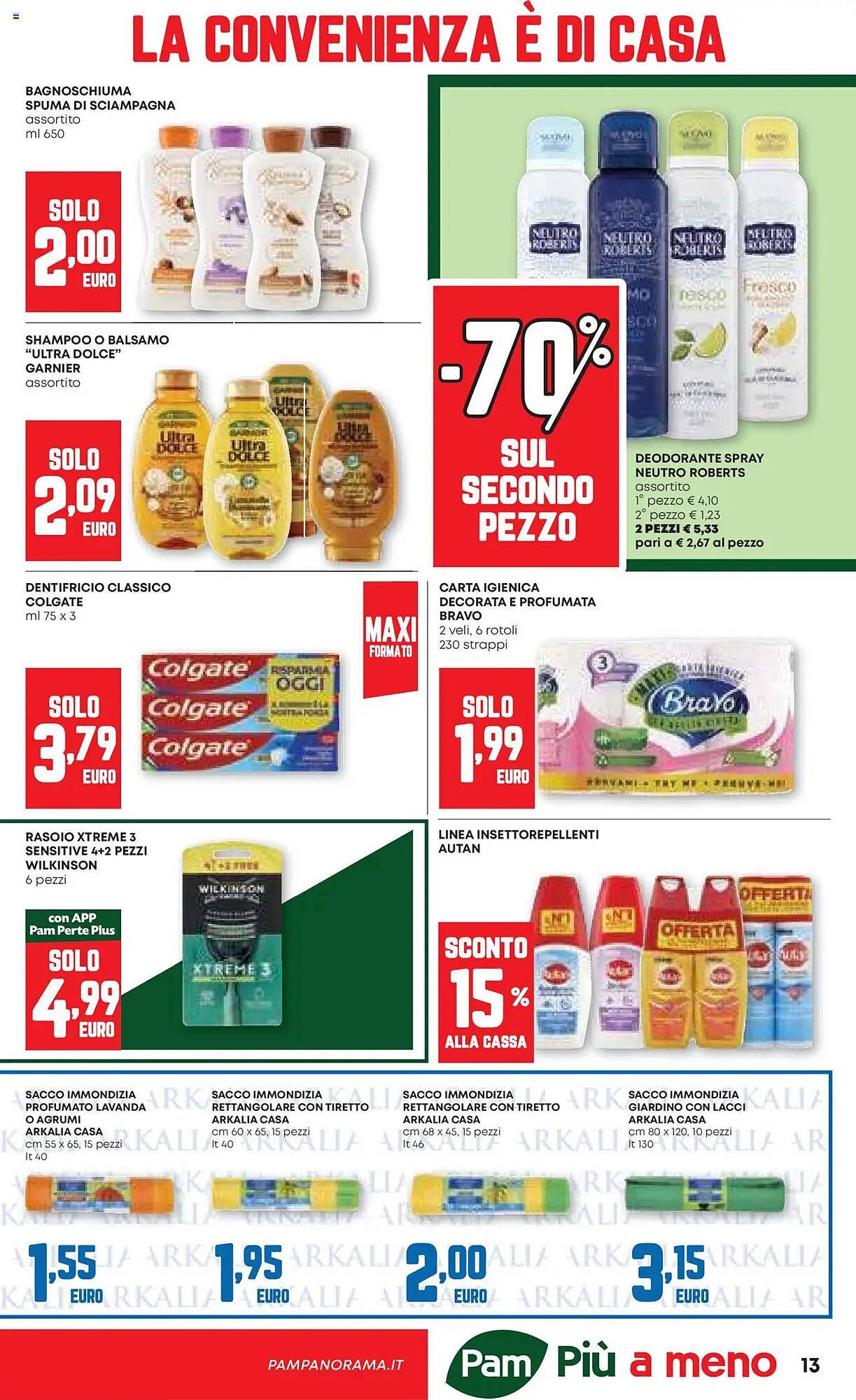 Volantino Pam (2025-08-07 - 2025-08-20)