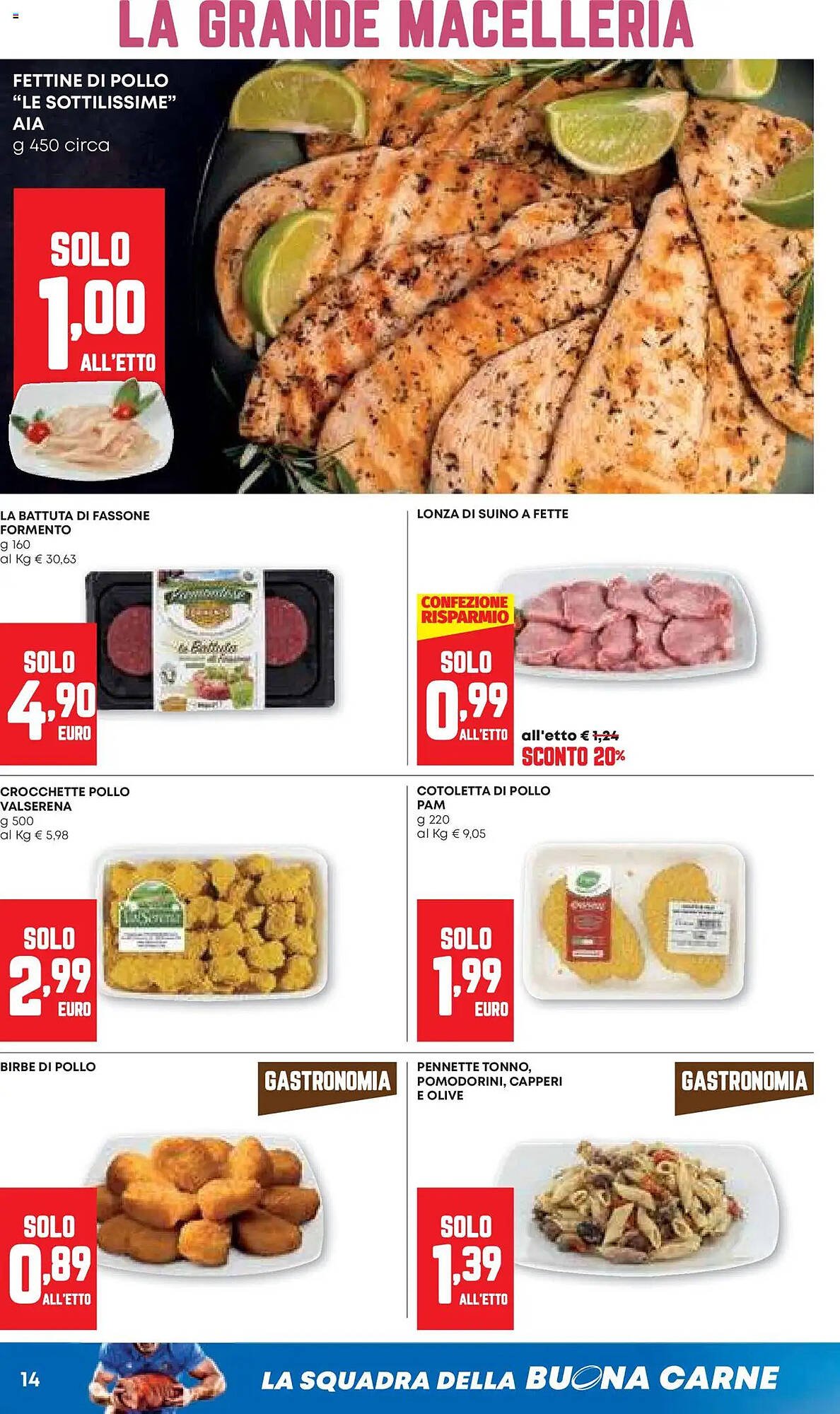 Volantino Pam (2025-08-07 - 2025-08-20)