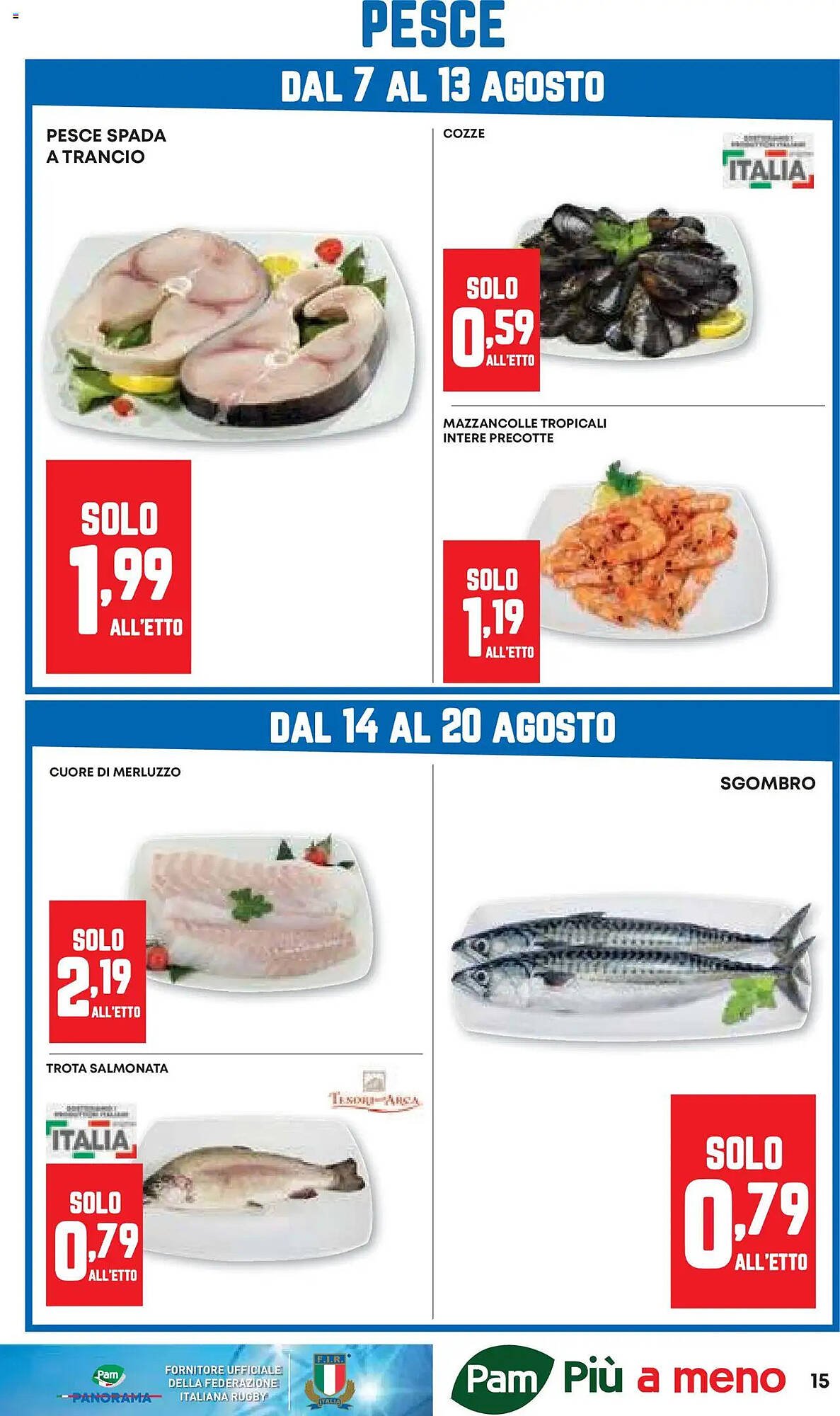 Volantino Pam (2025-08-07 - 2025-08-20)