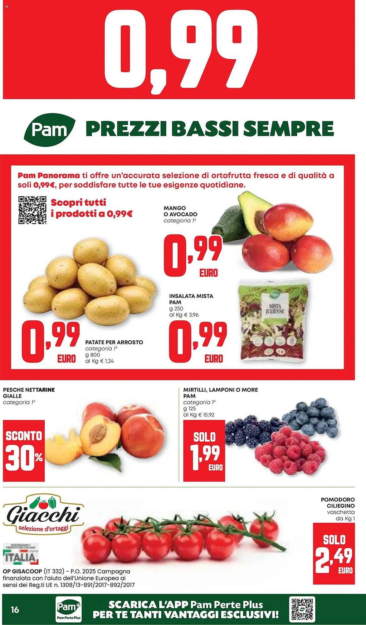 Volantino Pam (2025-08-07 - 2025-08-20)