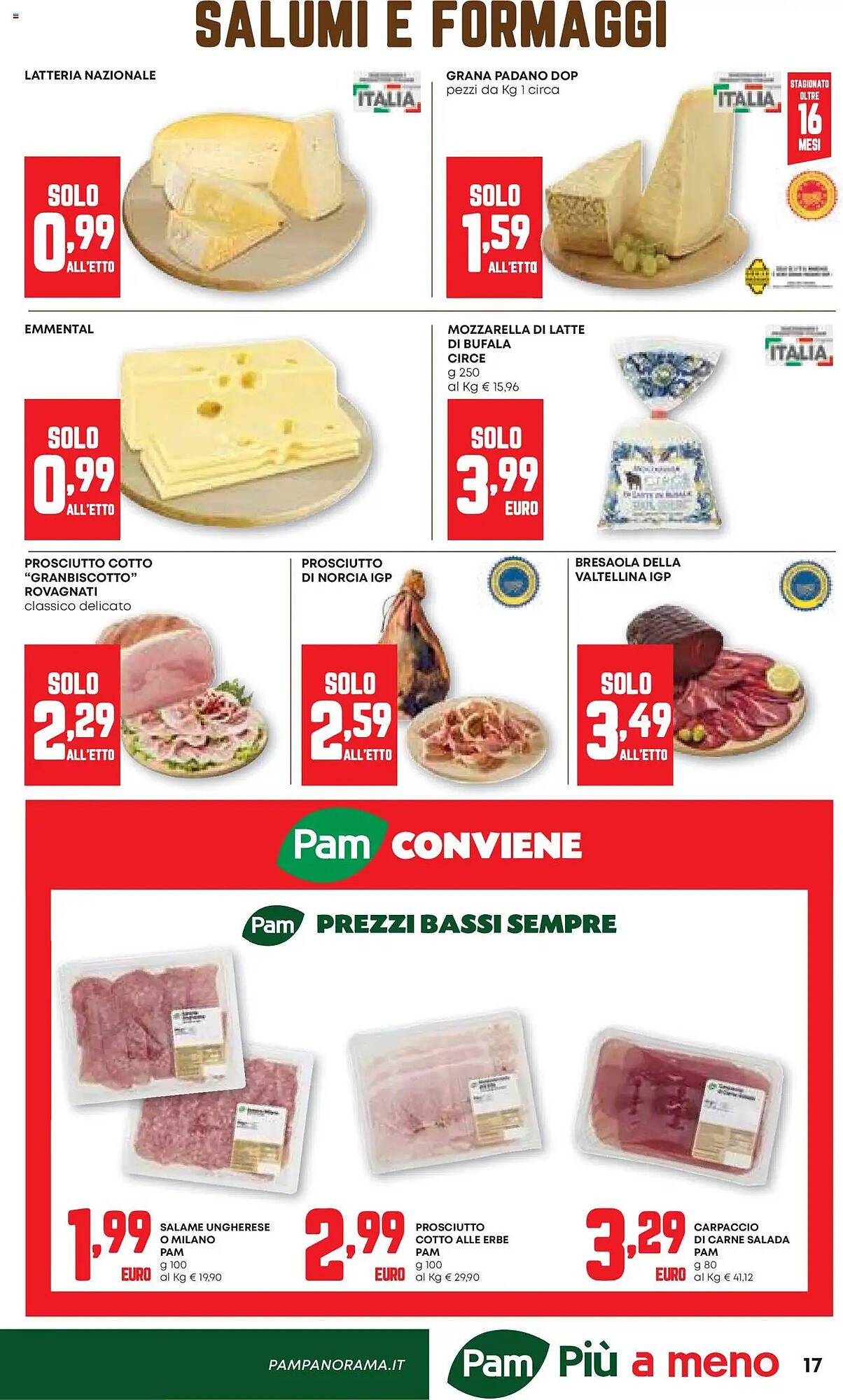Volantino Pam (2025-08-07 - 2025-08-20)
