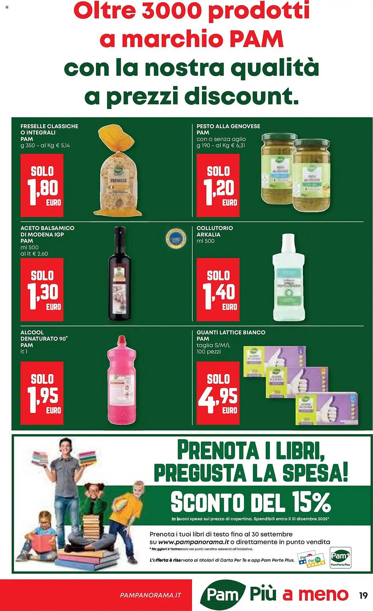 Volantino Pam (2025-08-07 - 2025-08-20)