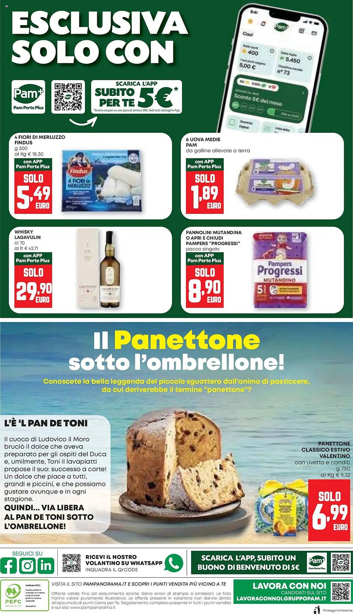 Volantino Pam (2025-08-07 - 2025-08-20)
